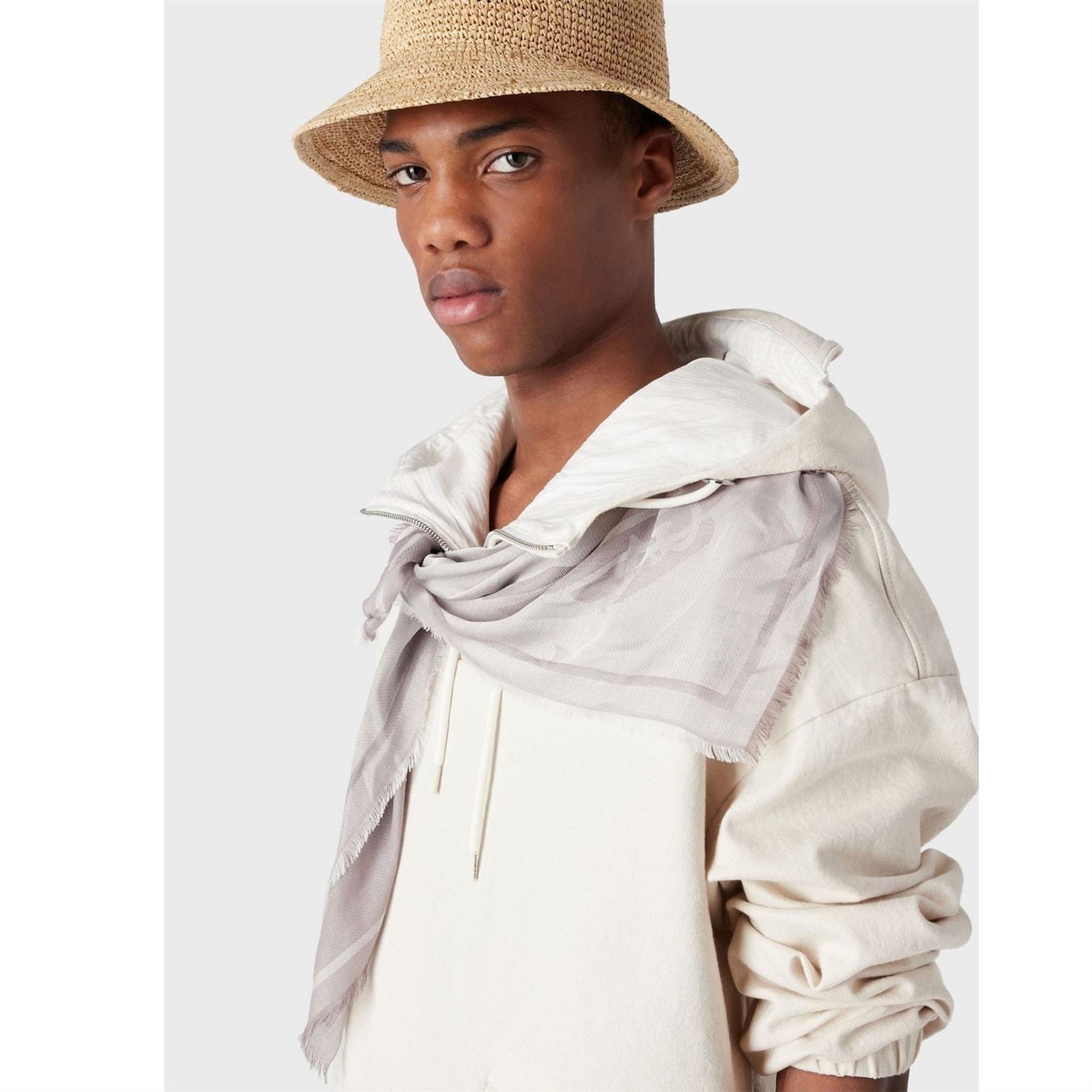 Emporio Armani Zip Hooded Jacket
