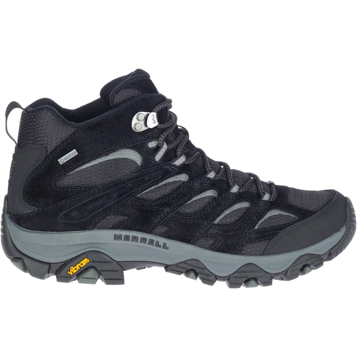 Merrell Mens Moab 3 Mid Gore Tex Hiking Boots