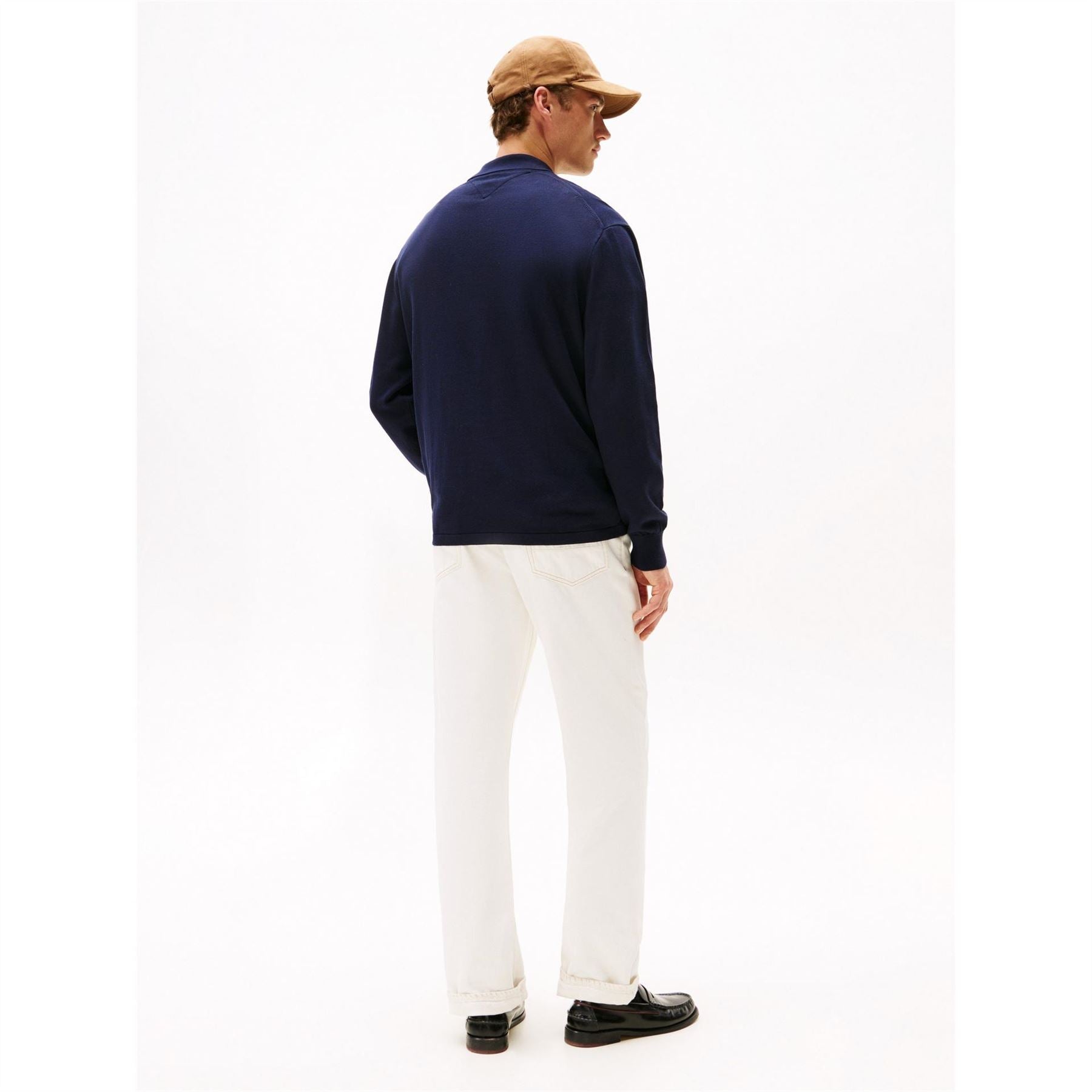 Tommy Hilfiger Solid Patterned Ribbed Cuff Overshirt
