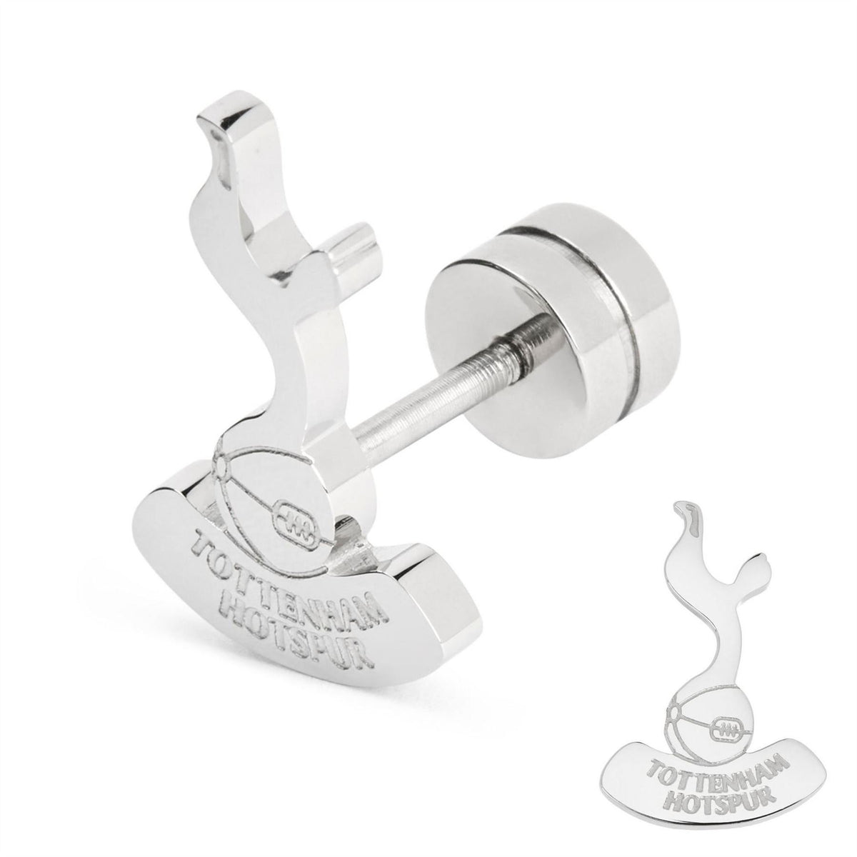 Team Officially Licensed Stainless Steel Earring   Single
