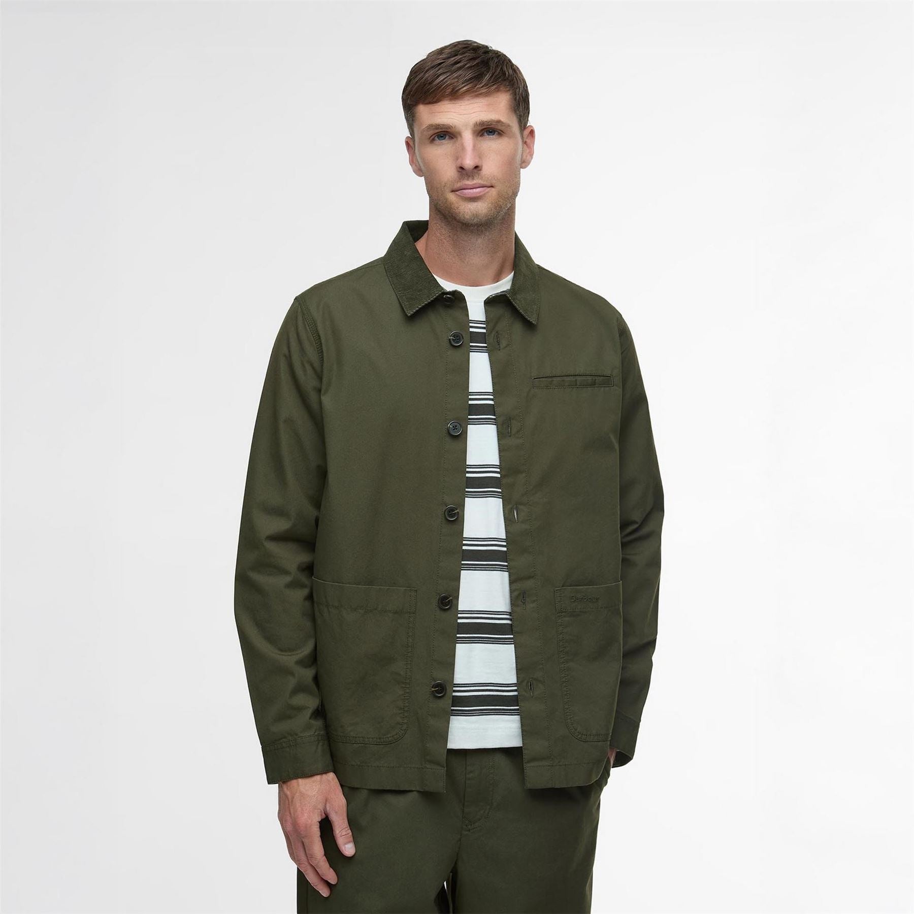 Barbour Cole Tailored Overshirt