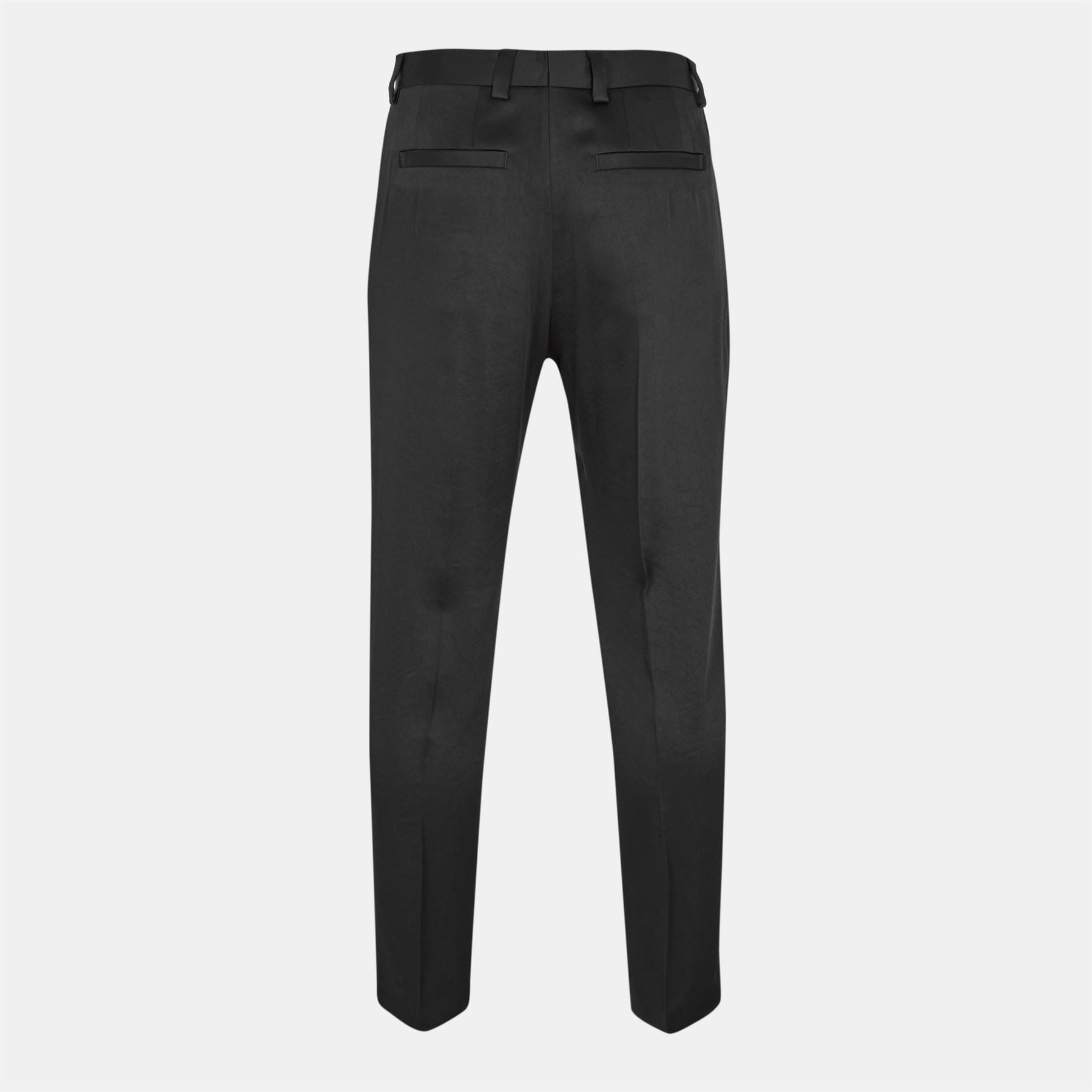 Hugo Tailored Straight Leg Trousers