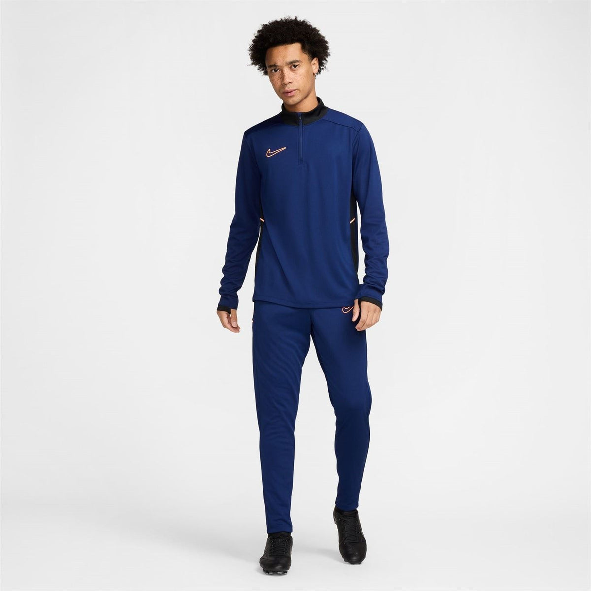 Nike Mens Dri Fit Academy Zippered Football Pants