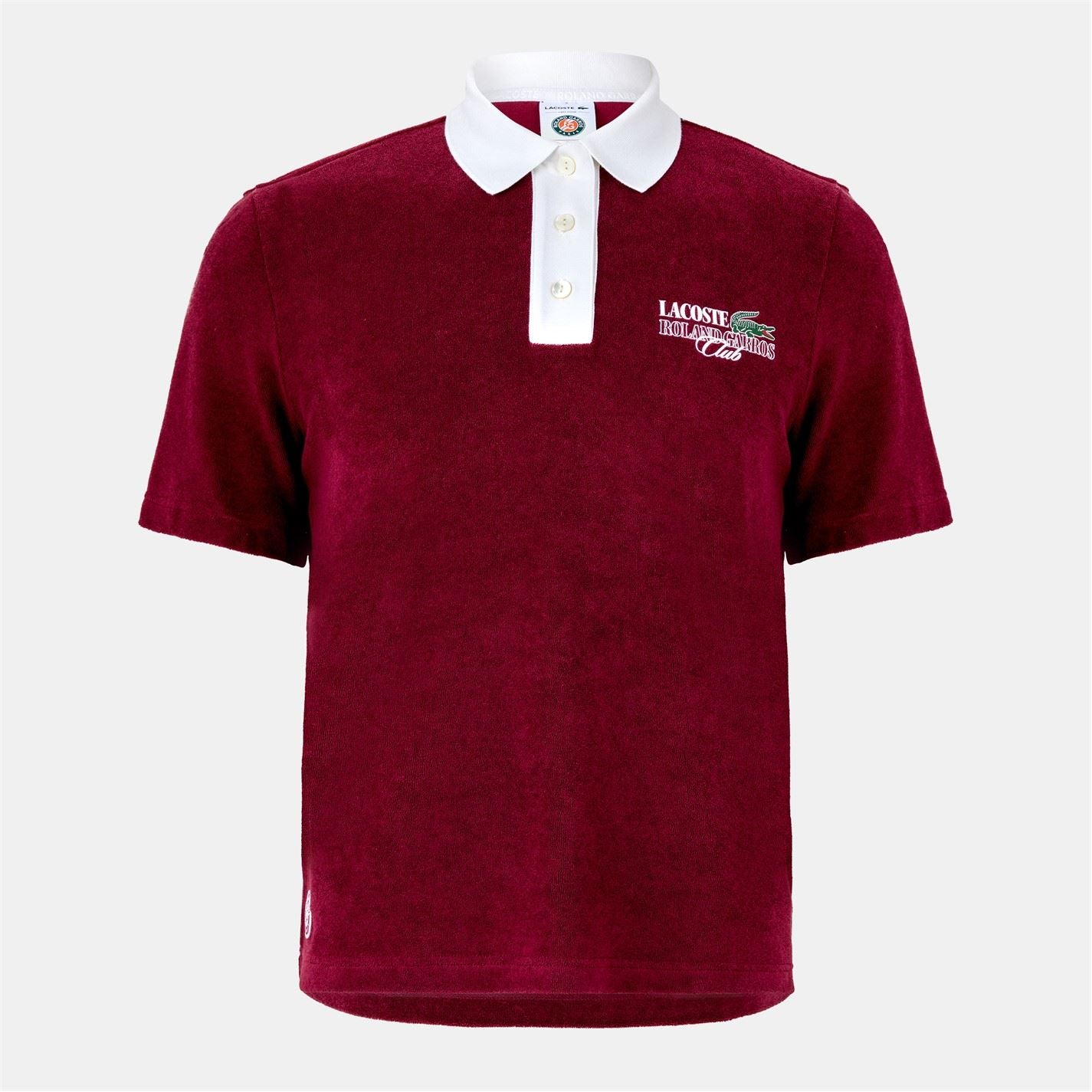 Lacoste Regular Fit Short Sleeve Shirt