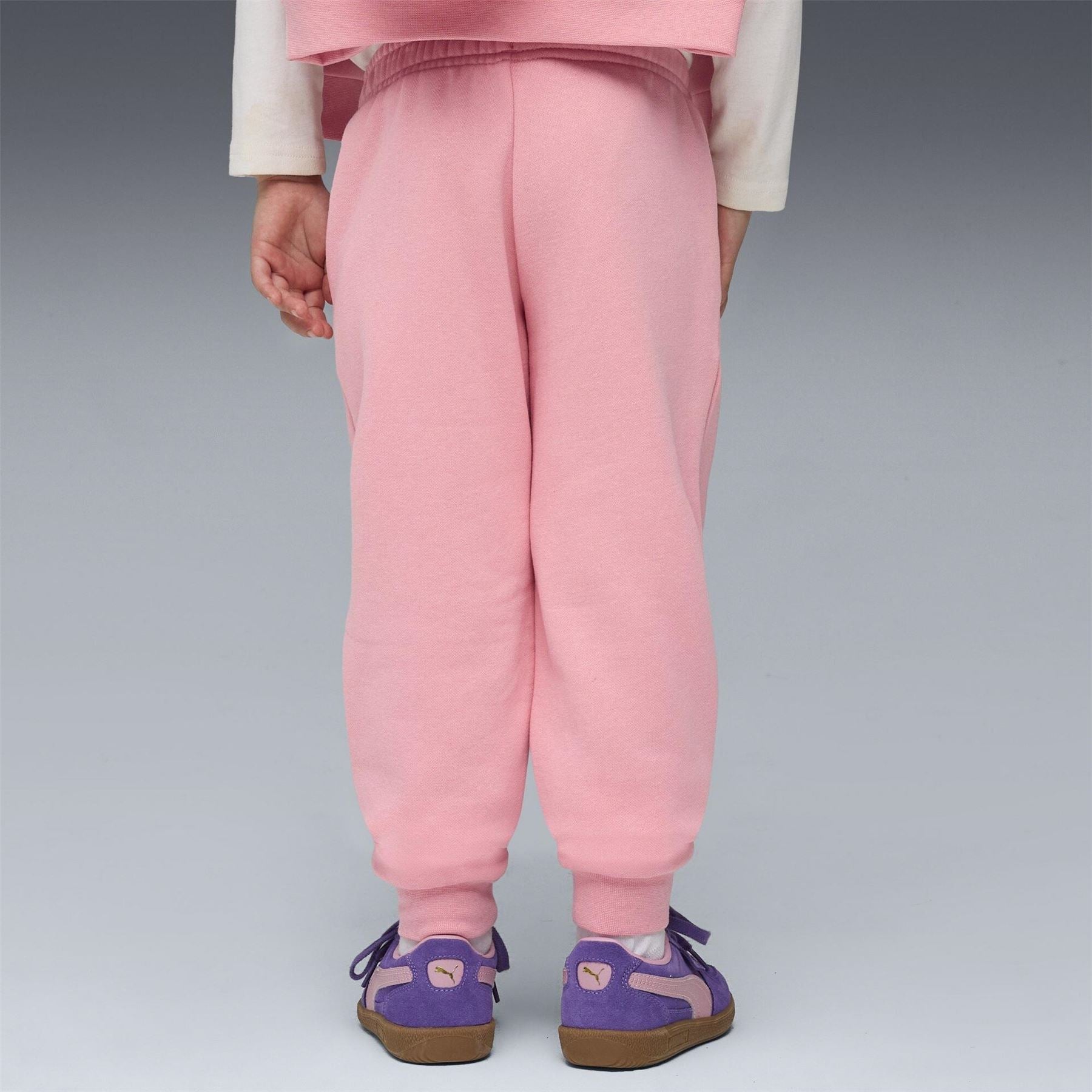 Puma Kids Small No.1 Logo Fleece Jogging Bottoms