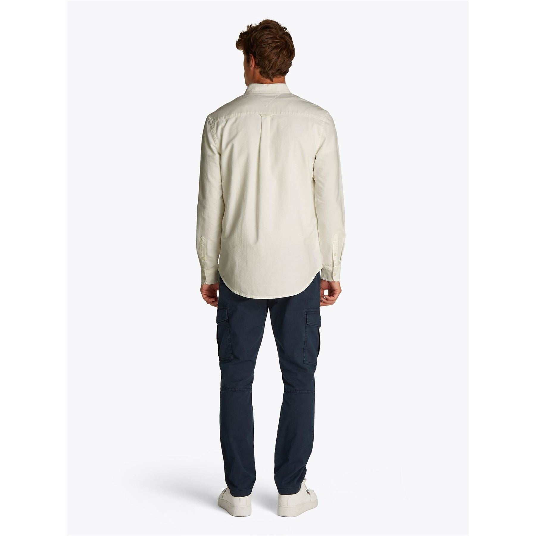 Tommy Jeans Regular Fit Oxford Long Sleeve Shirt