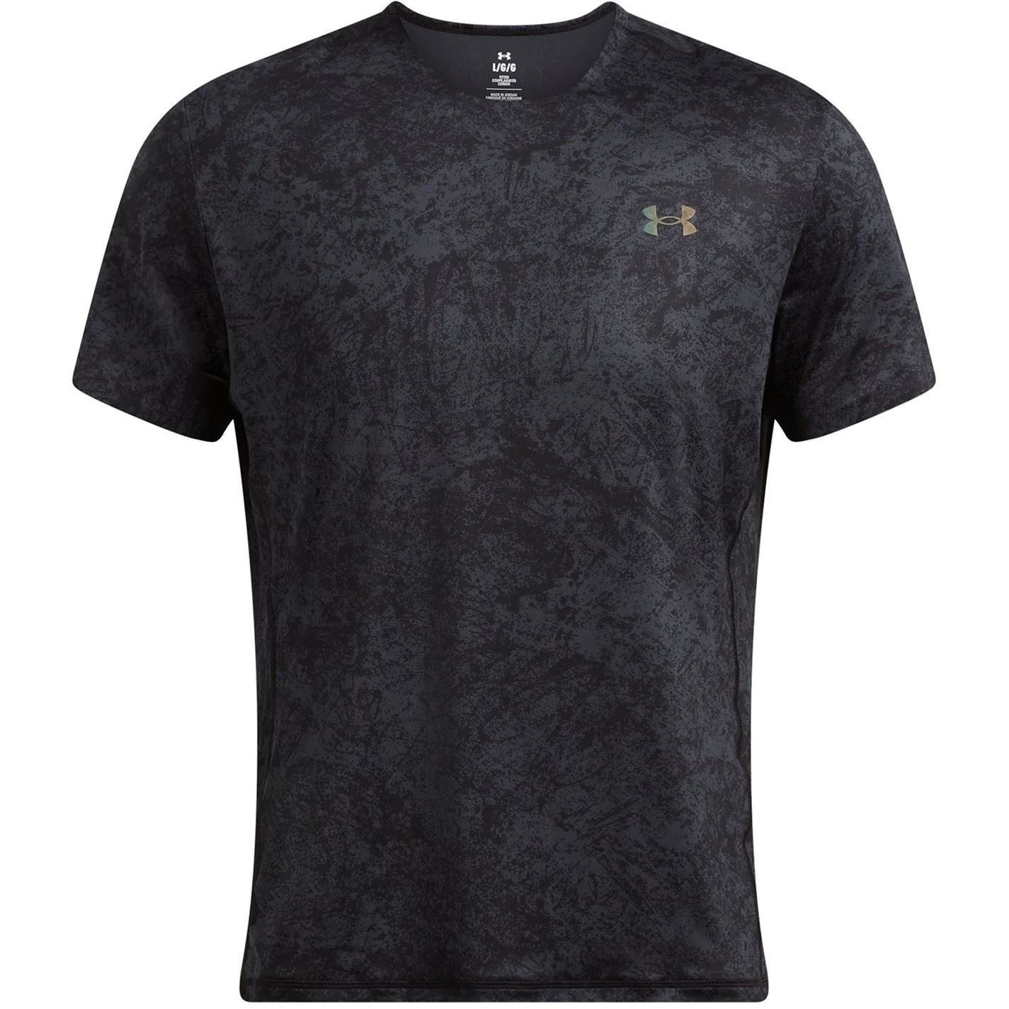 Under Armour Vanish Elite Vent Short Sleeve Performance Gym Top