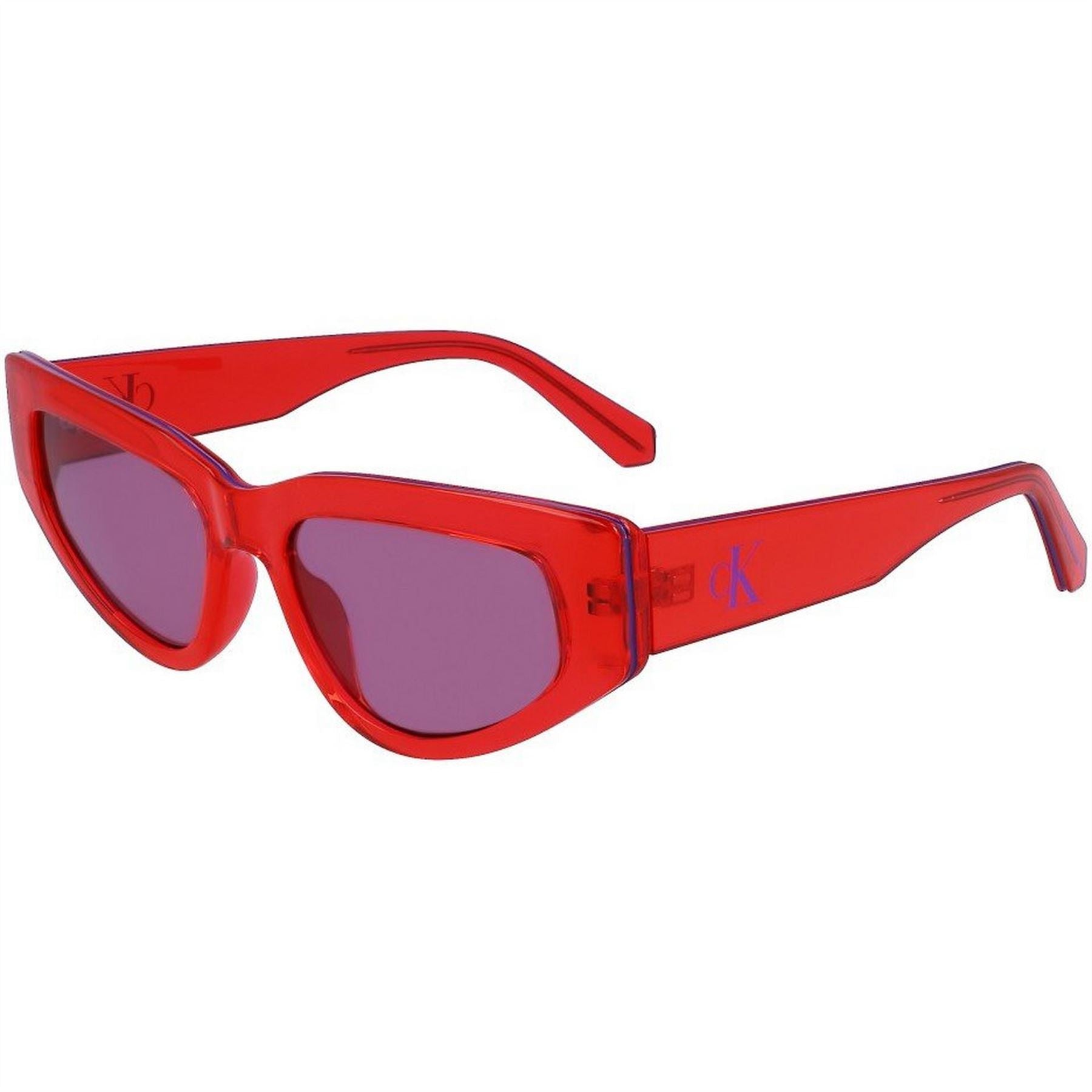 Calvin Klein Jeans Cat Eye Full Rim Sunglasses