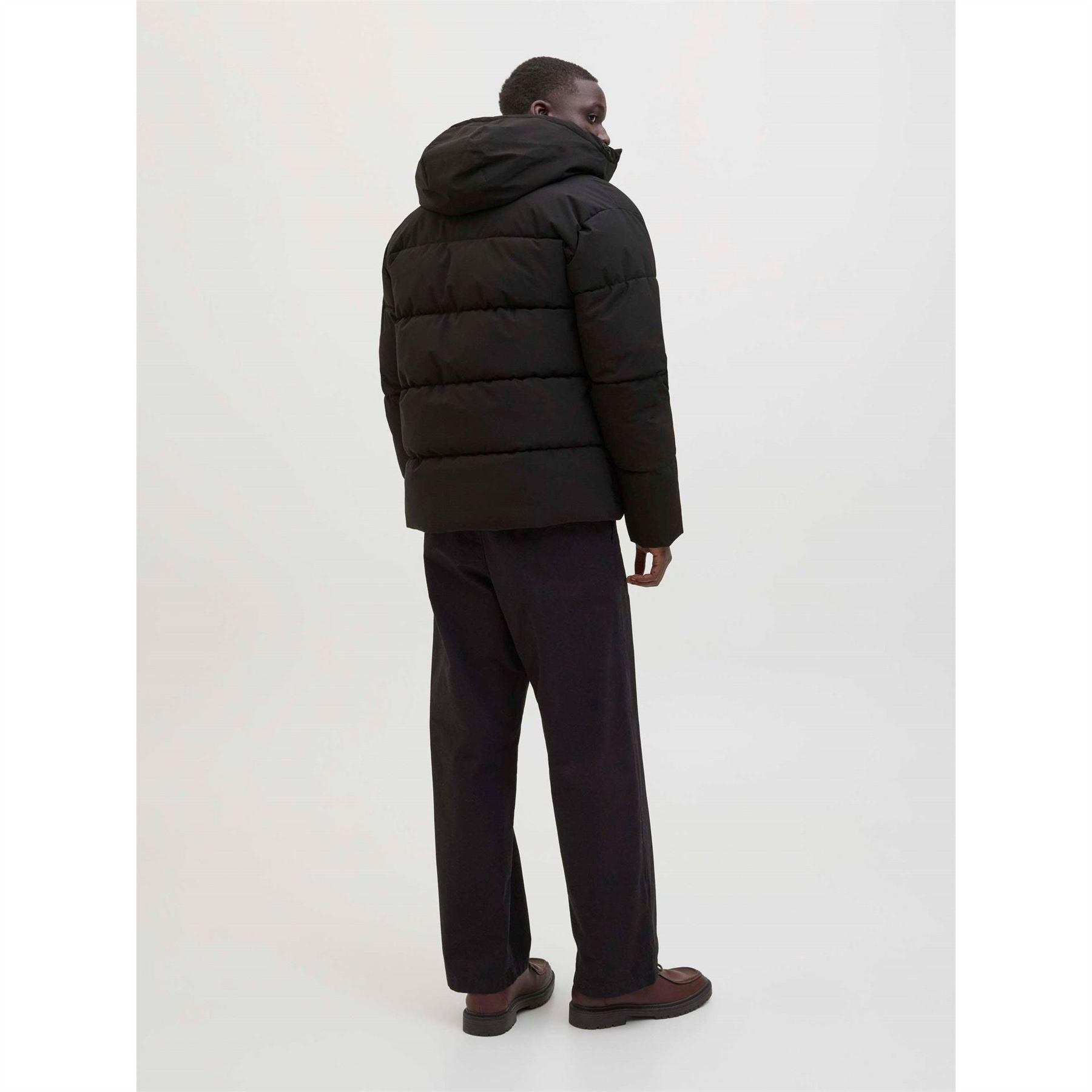 Jack and Jones Global Short Puffer Jacket