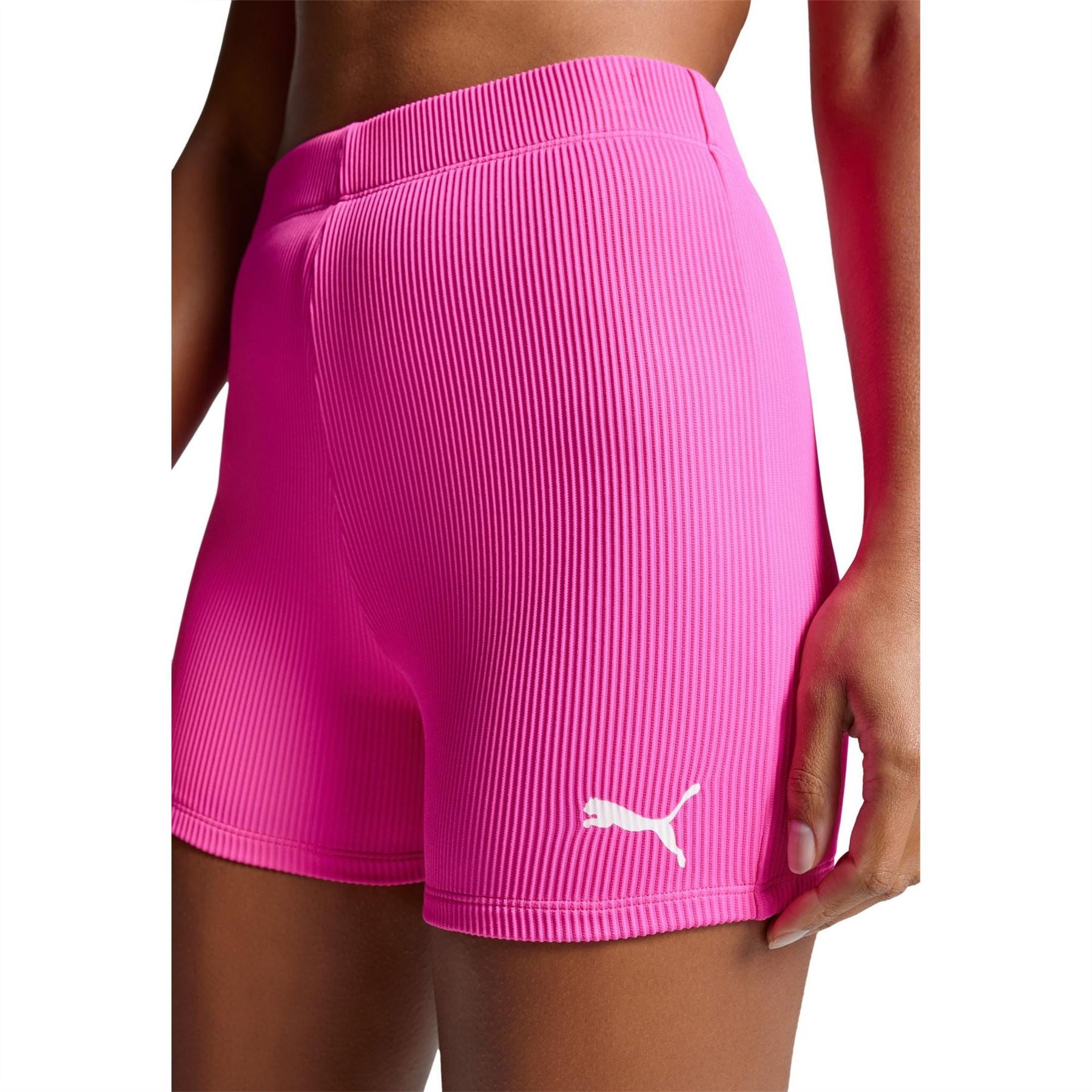 Puma Ribbed Booty Shorts