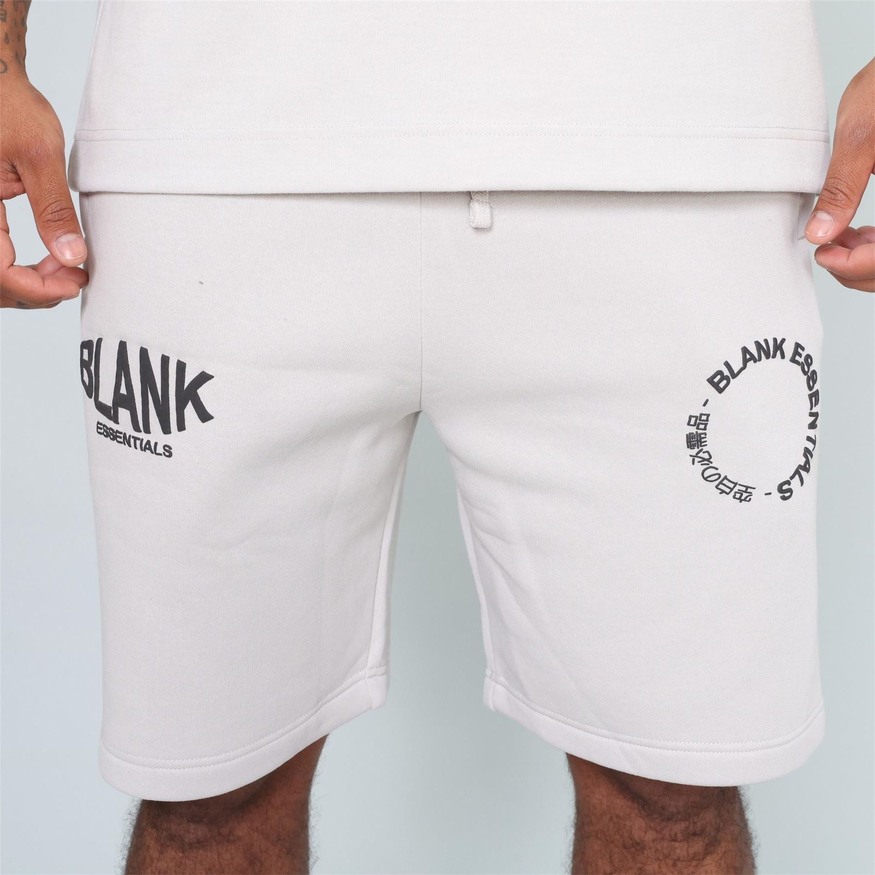 Blank Essentials Jersey Jogger Shorts