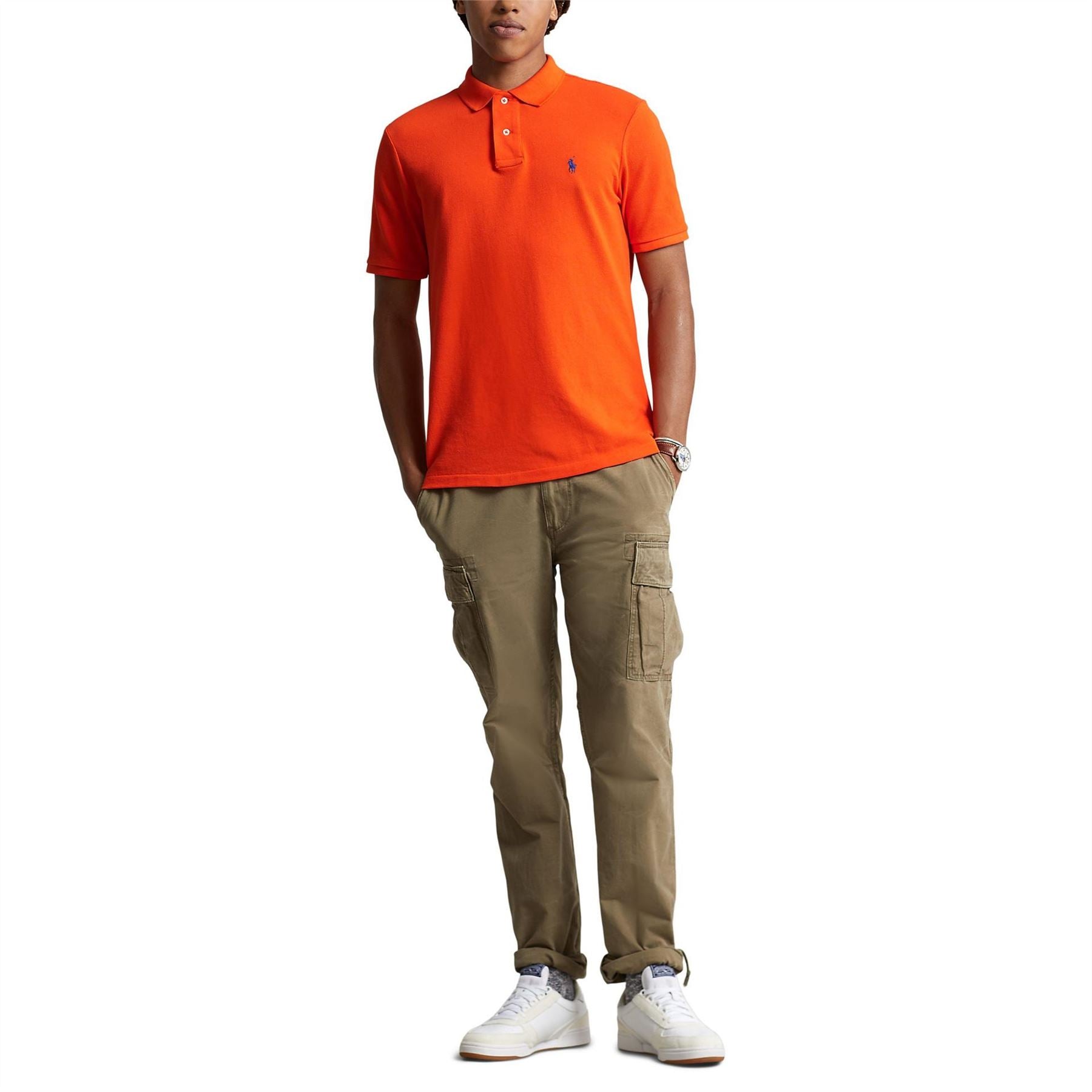 Polo Ralph Lauren Custom Short Sleeve Polo Shirt