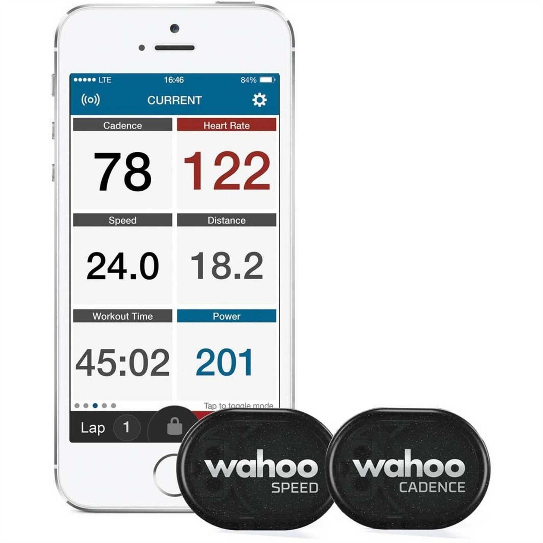 Wahoo Speed  And  Cadence Sensor Combo Pack