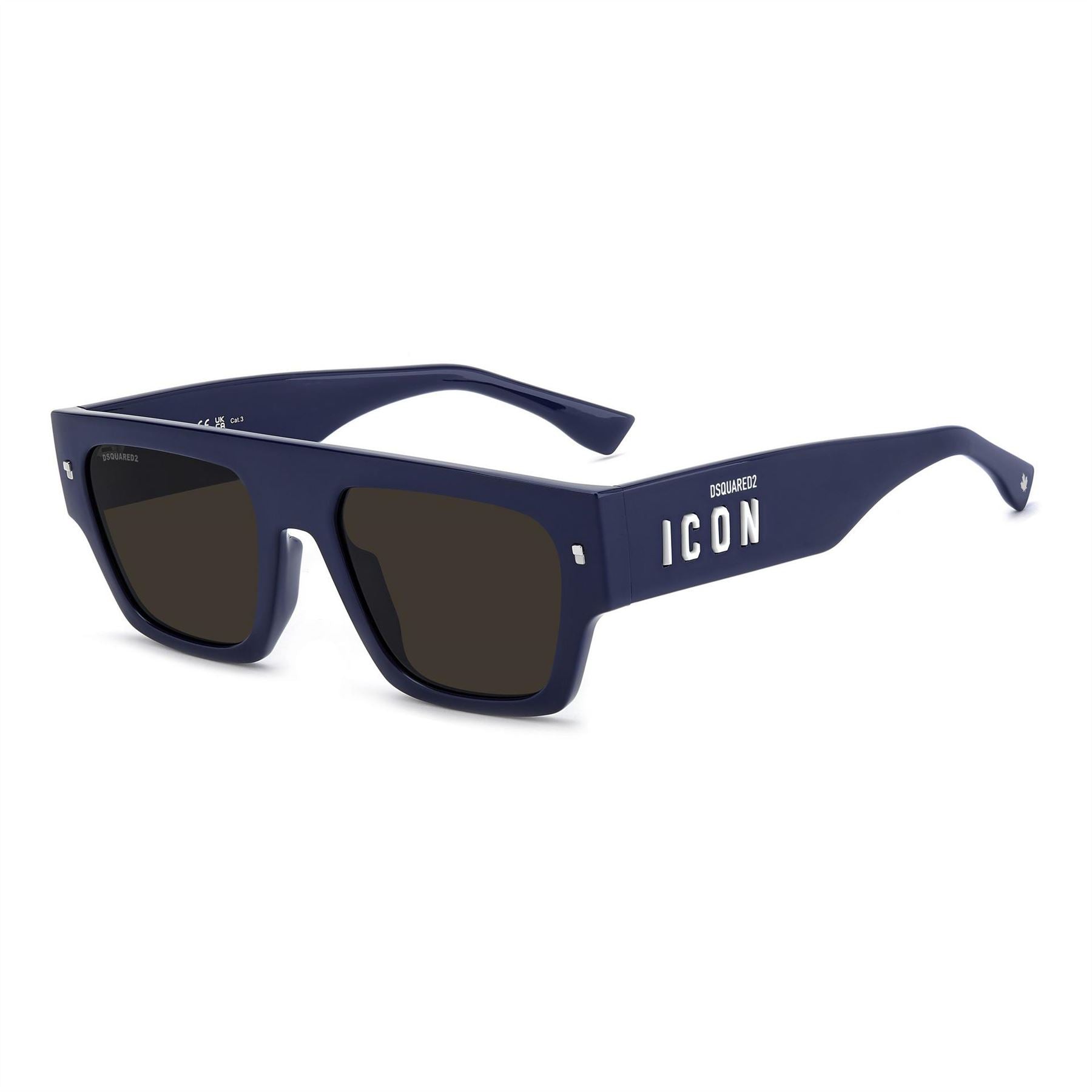 DSquared2 Flat Top Rectangle Sunglasses