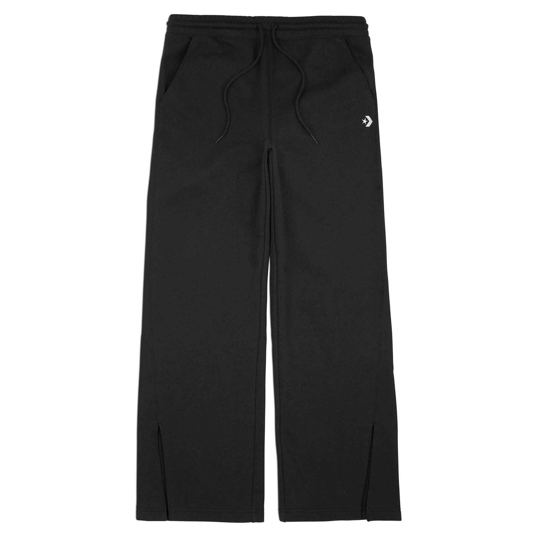 Converse Open Hem Fleece Joggers