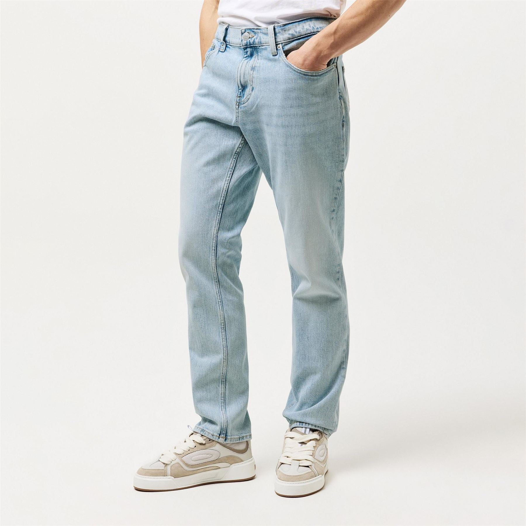 Tommy Jeans Slim Five Pocket Design Jeans