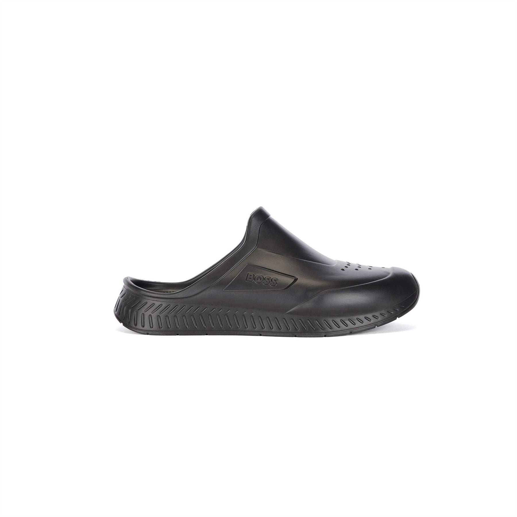 Boss Titanium Slider Sandals