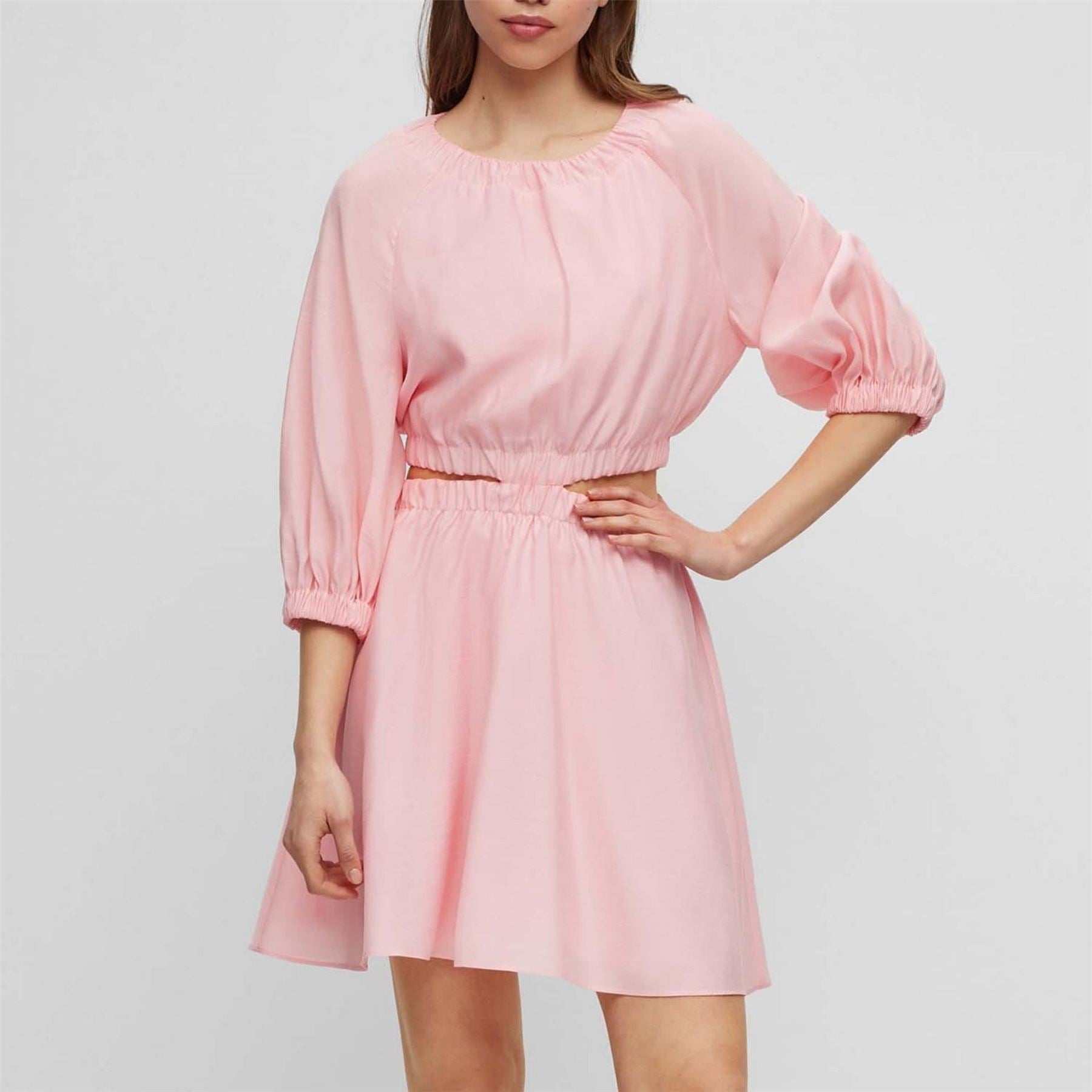 Hugo Cut Out Dress
