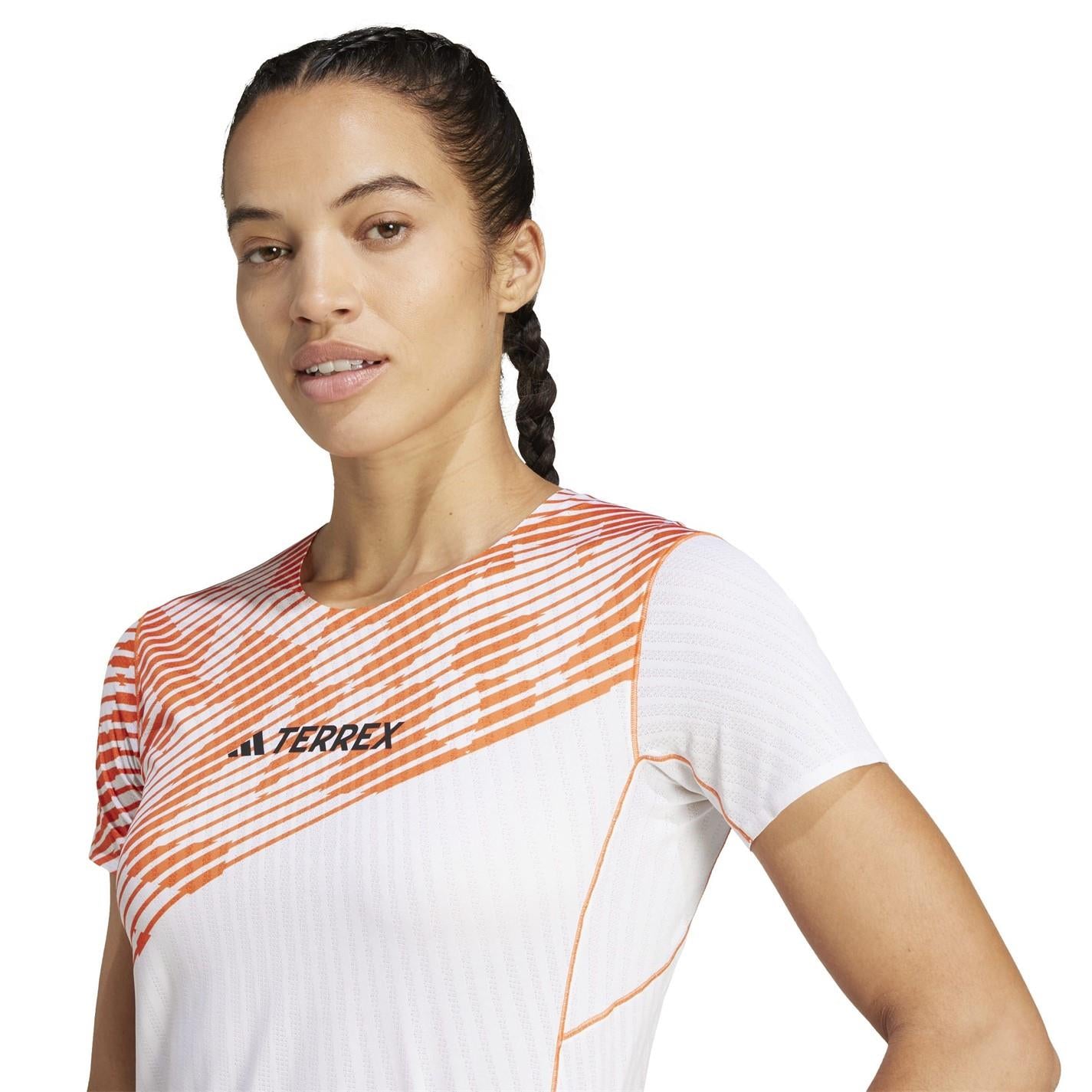 adidas Terrex Regular Fit Short Sleeve T-Shirt