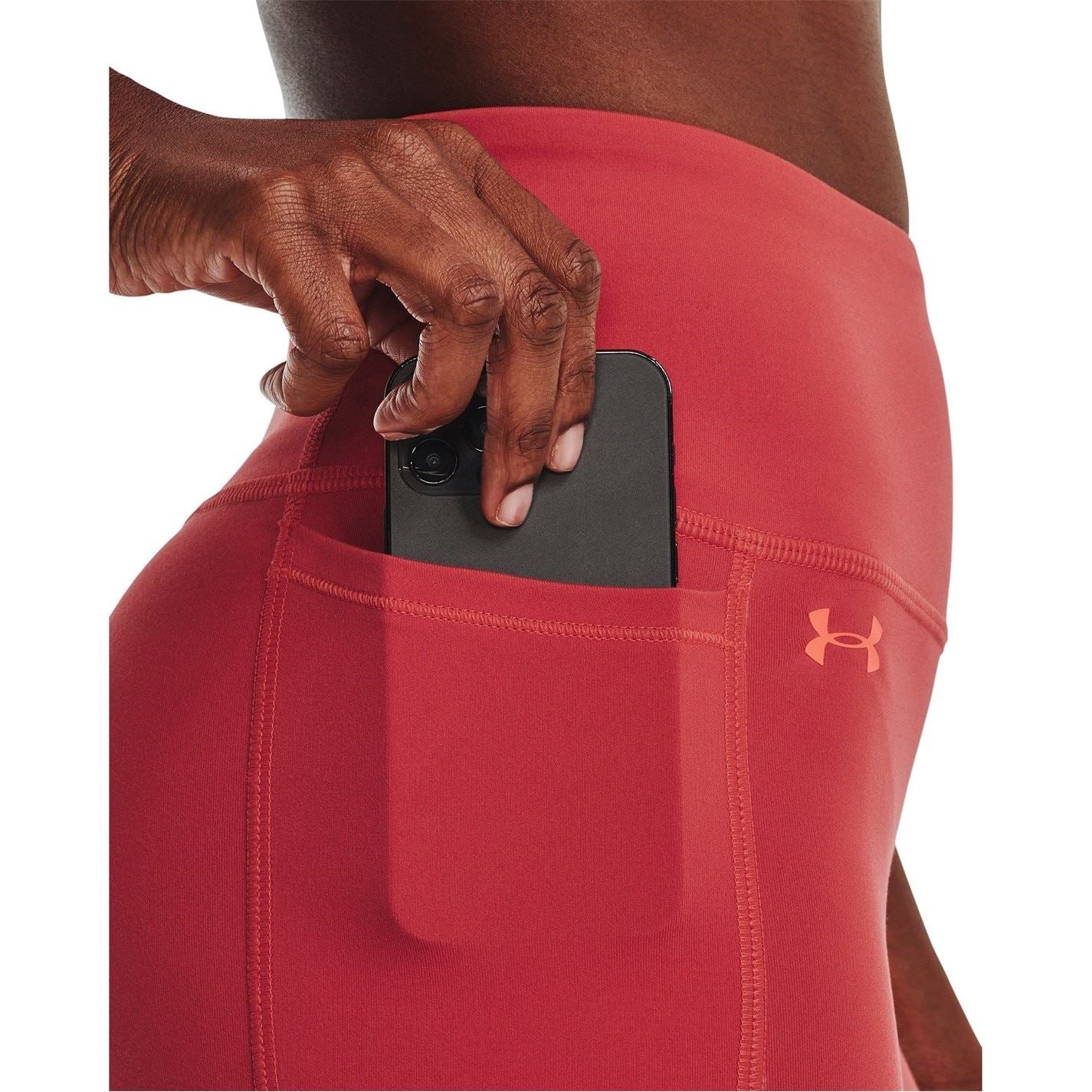 Under Armour Womens Motion Branded Ankle Leggings