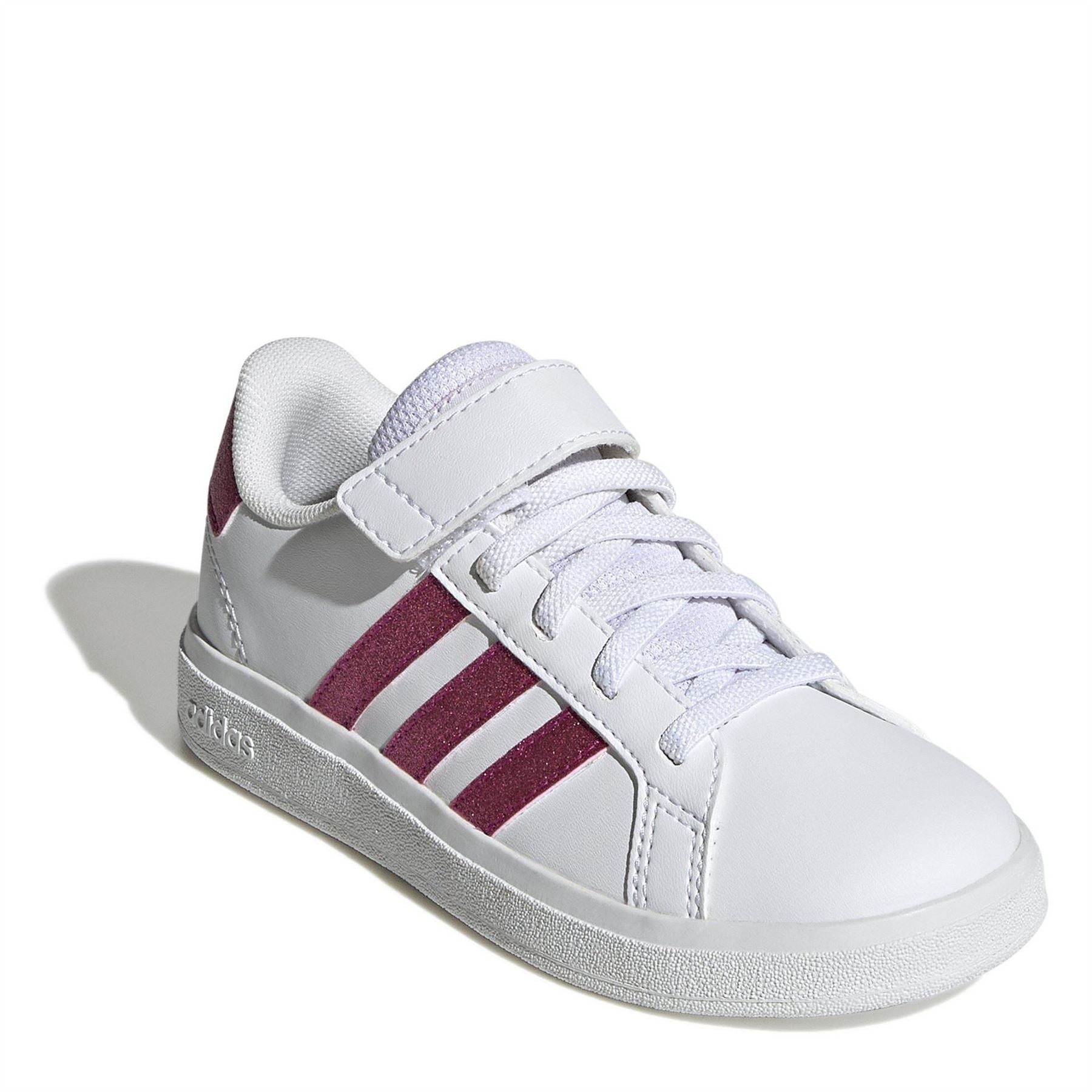 adidas Grand Court 2.0 El K Low Top Trainers