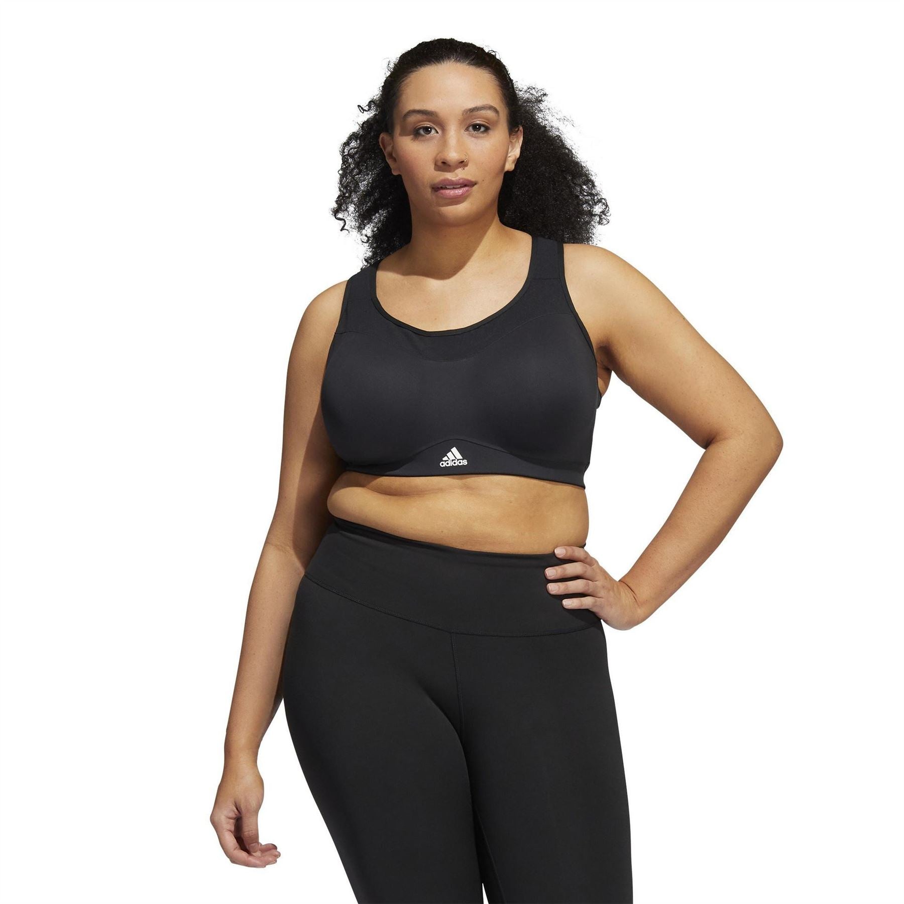 adidas Womens Tlrd Impact Training High Support Bra (plus Size)