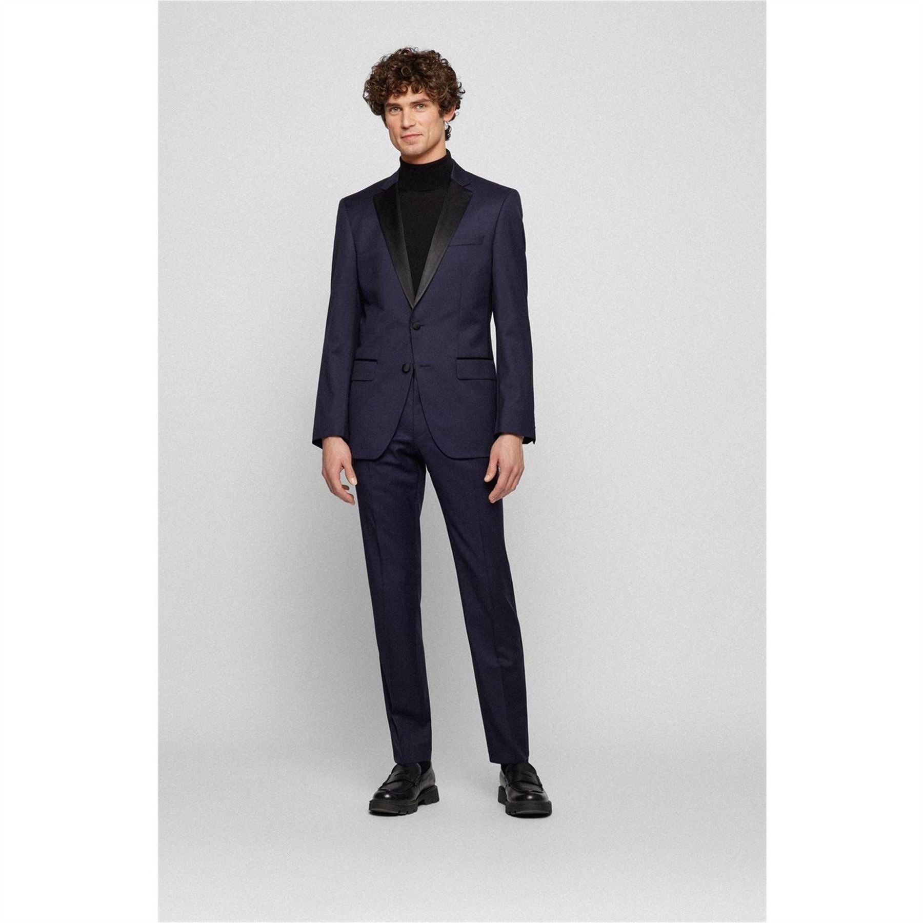 Boss Gilan Cyl Slim Fit Trousers