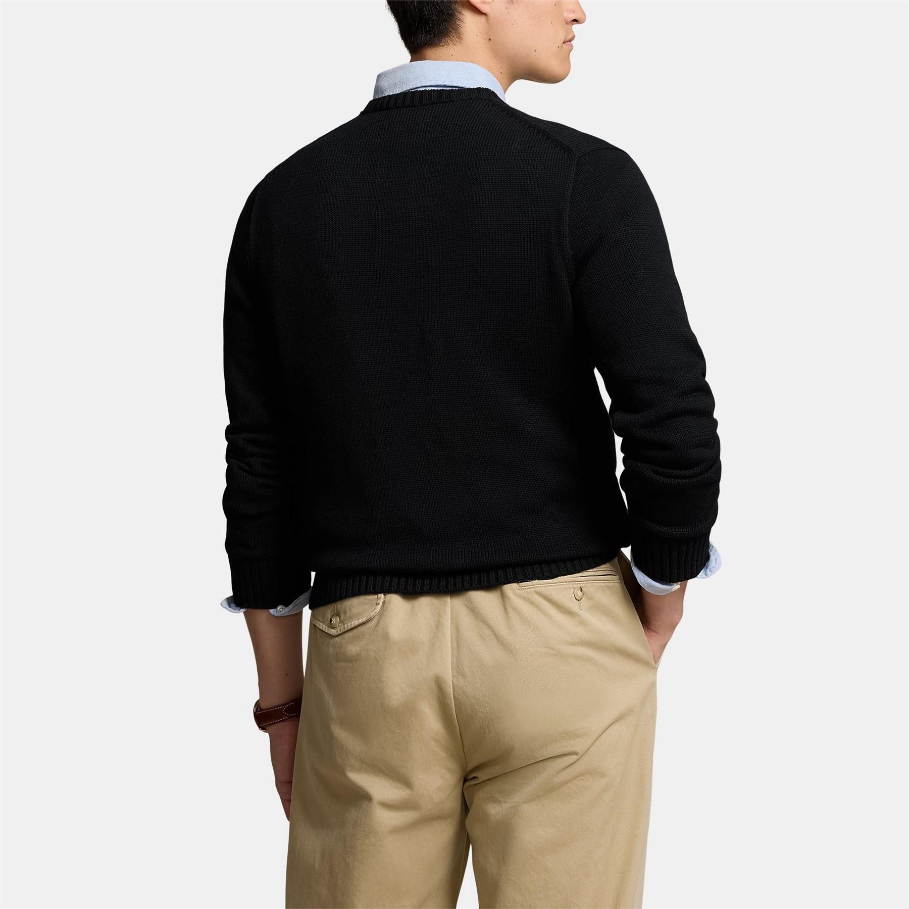 Polo Ralph Lauren Shaker Crew Neck Regular Fit Sweater