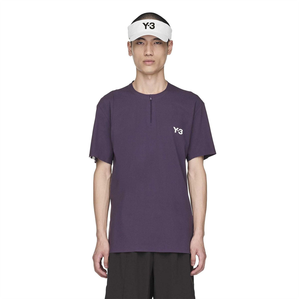 Y3 Y 3 Tennis Pro Freelift Zip Tee