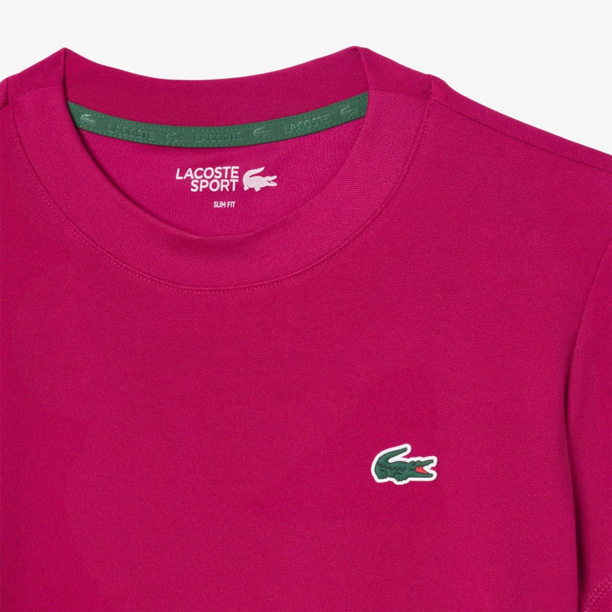 Lacoste Short Sleeve Slim Fit Performance T-Shirt
