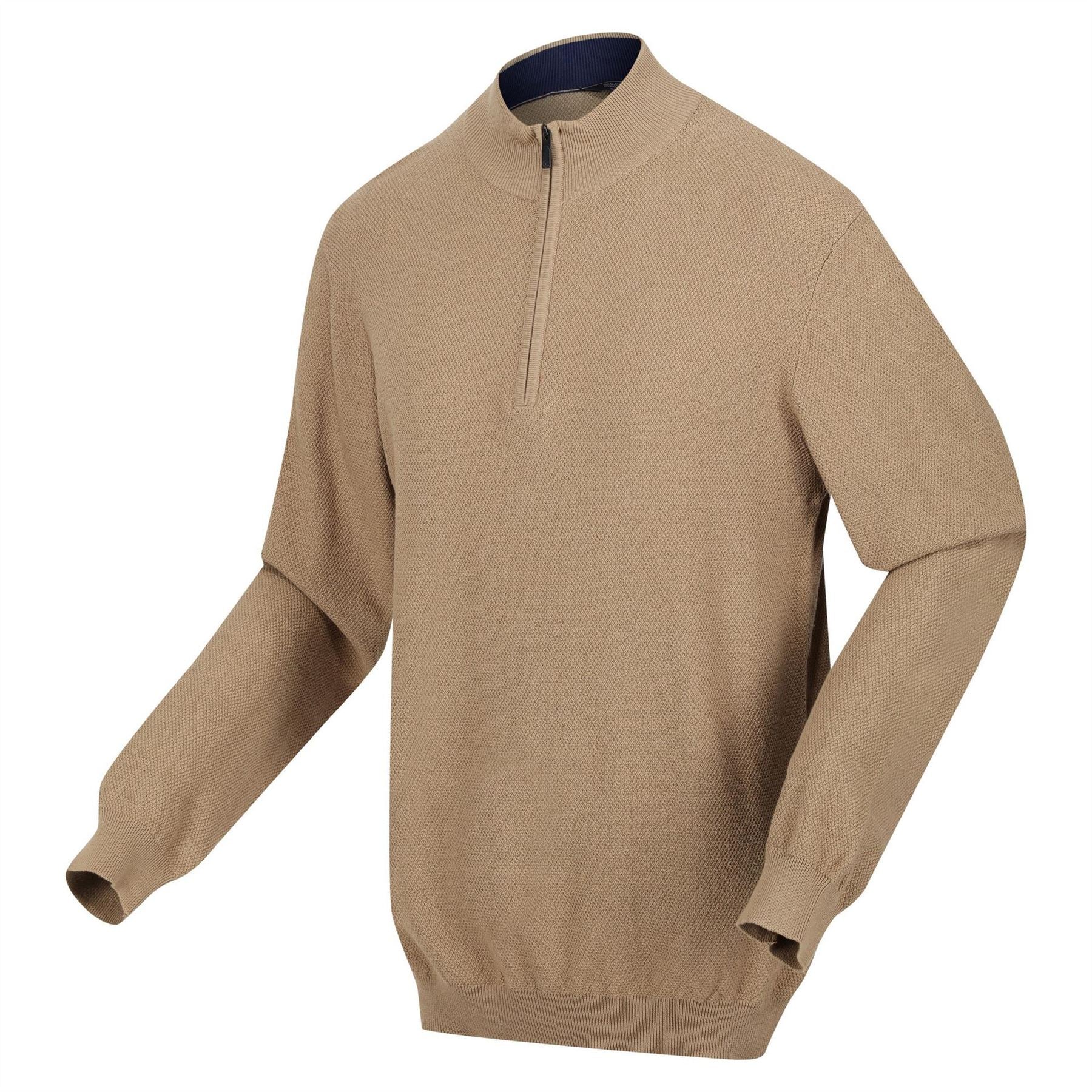 Regatta Keaton Zip Neck Long Sleeve Sweater