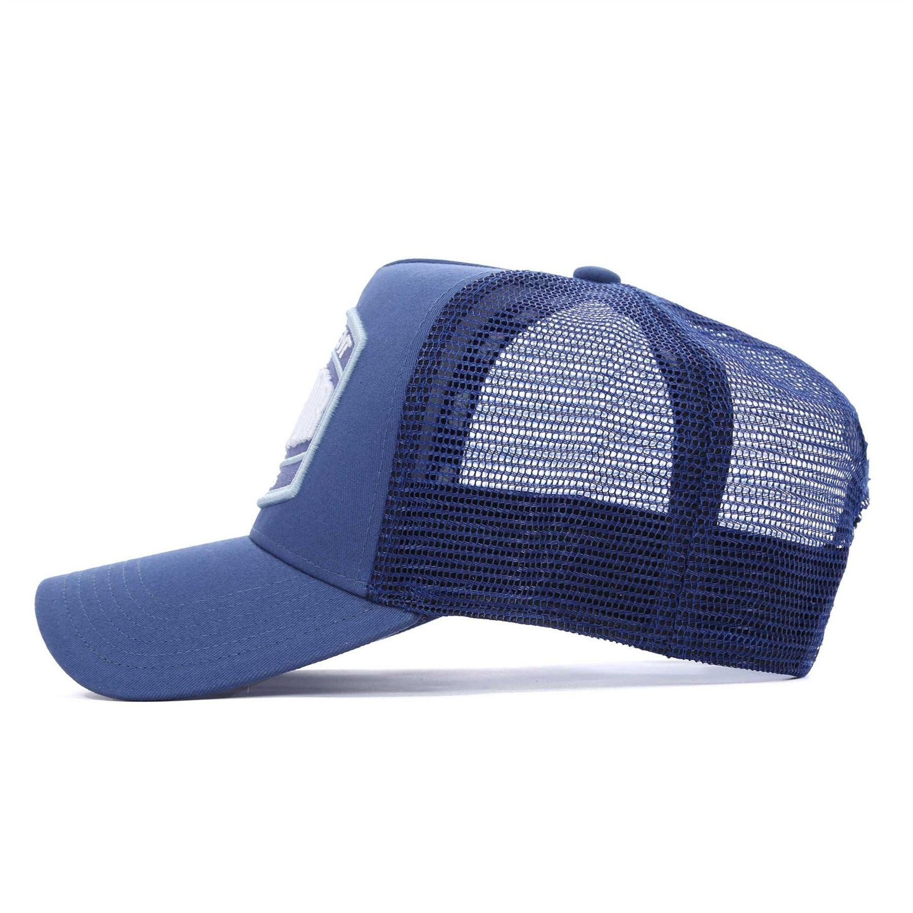 Societe Noir Logo Lettering Adjustable Trucker Cap