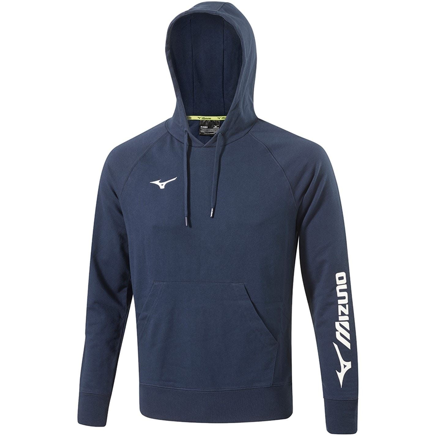 Mizuno Regular Fit Raglan Sleeve Hoodie