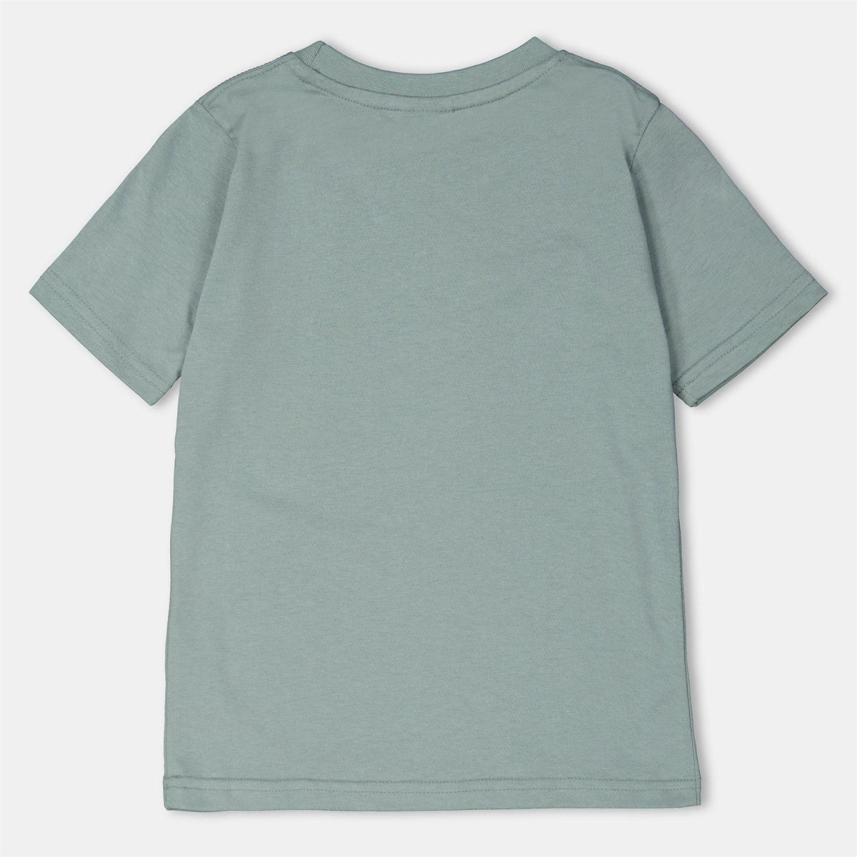 Hype Regular Fit Lettering Crew Neck T-Shirt