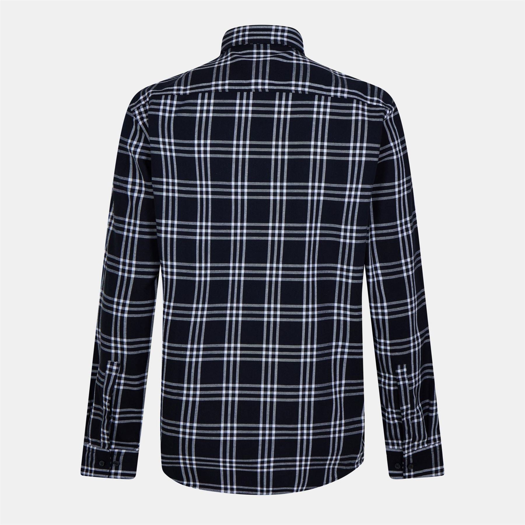 Hugo Emero 01 Long Sleeve Plain Shirt