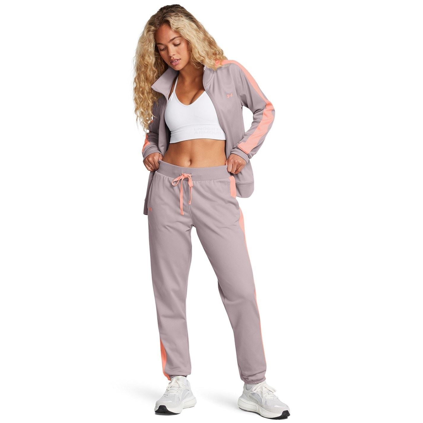 Under Armour Womens Armour Tricot Tracksuit
