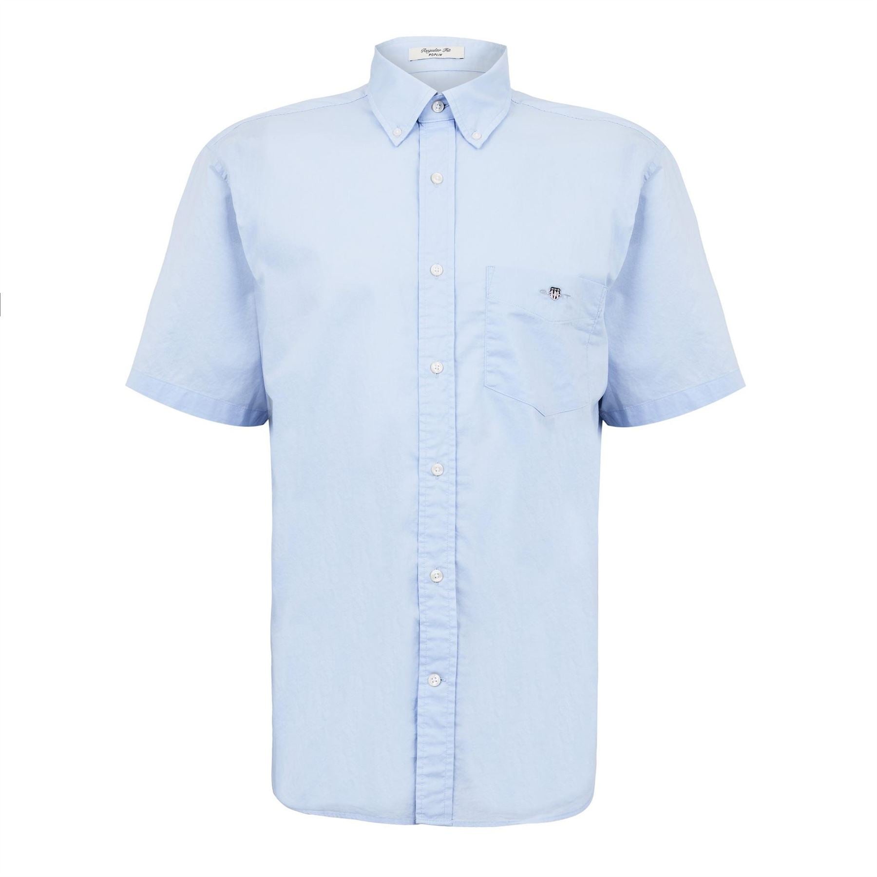 Gant Classic Poplin Short Sleeve Shirt