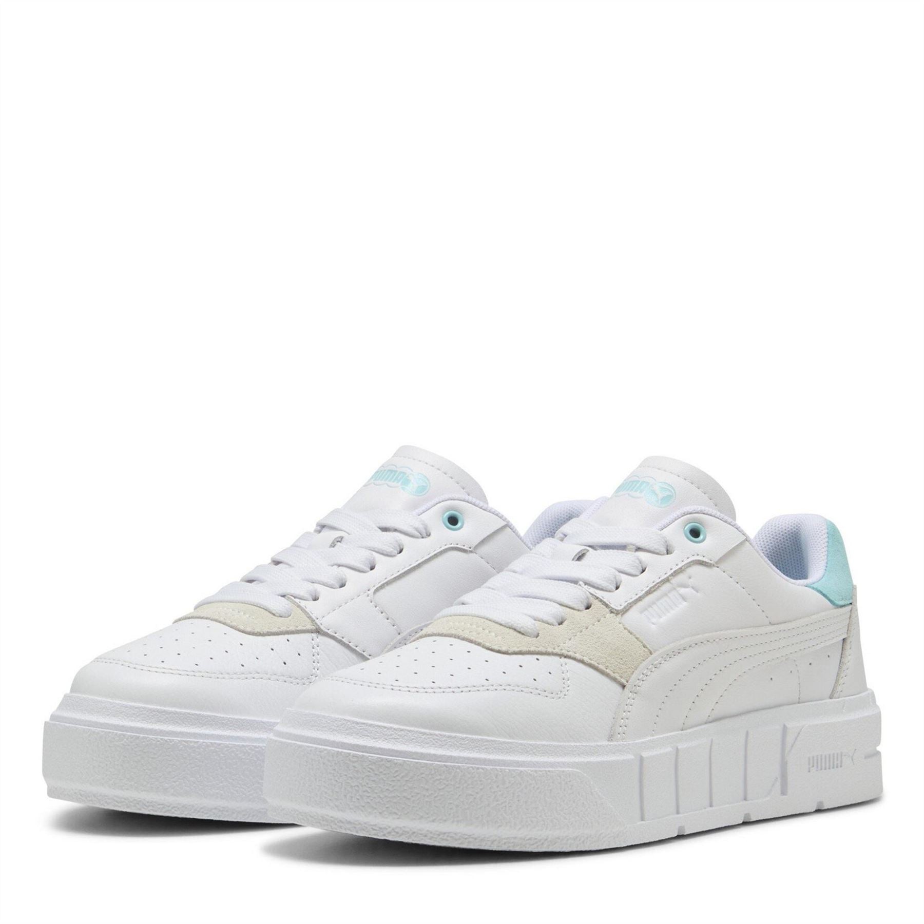 Puma Cali Crt Match Low Top Trainers