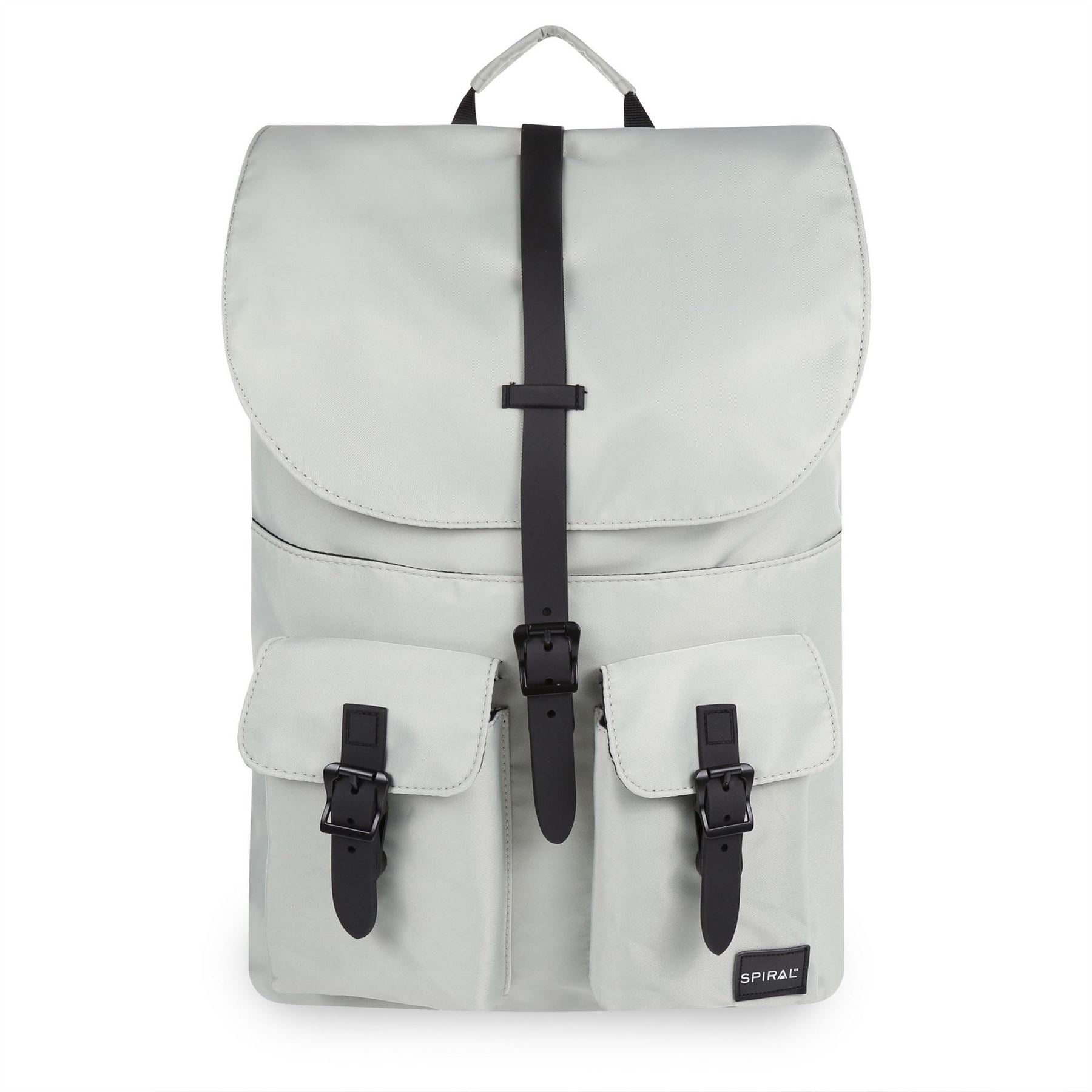 Spiral Fontwell Rectangle Shape Rucksack with Logo Badge