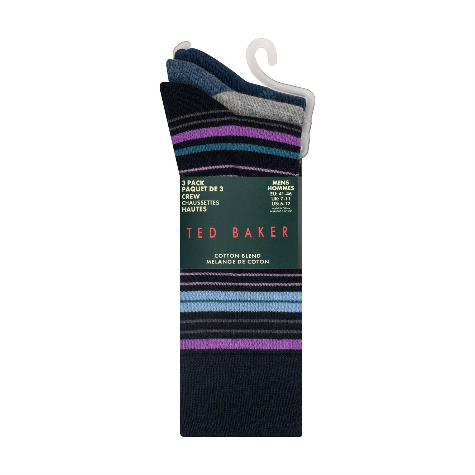 Ted Baker Formal Crew Socks
