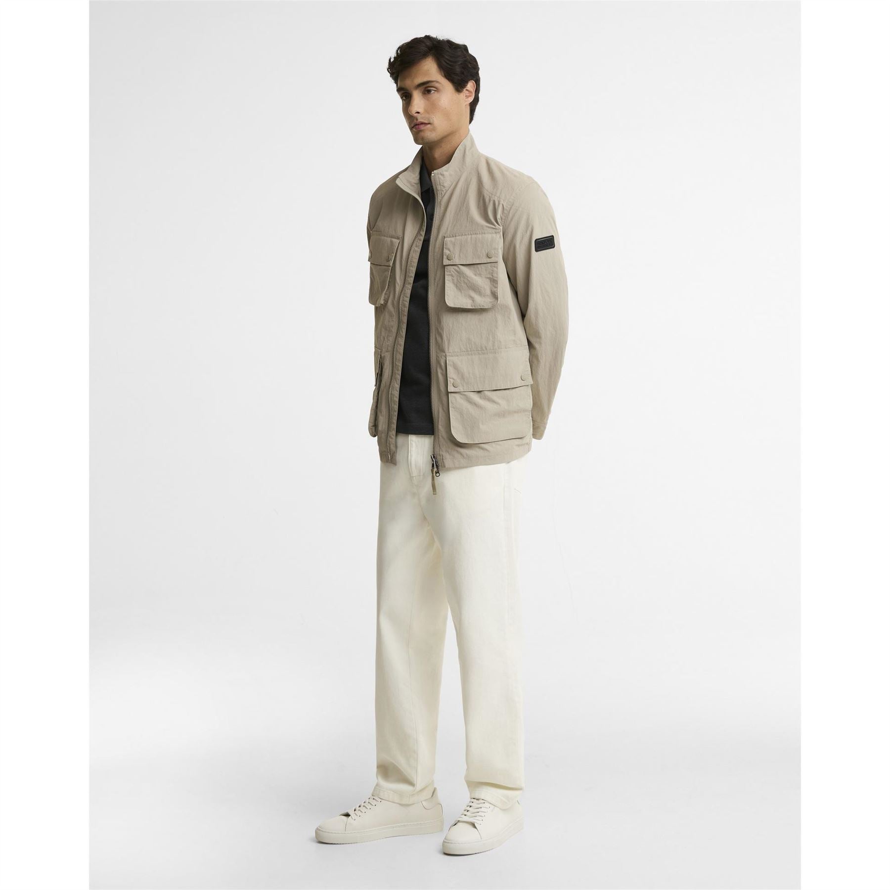 Barbour International Course Jacket
