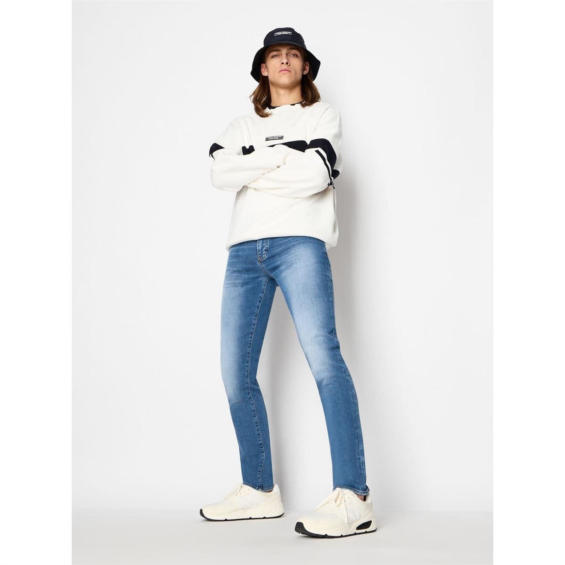 Armani Exchange Skinny Fit Jeans