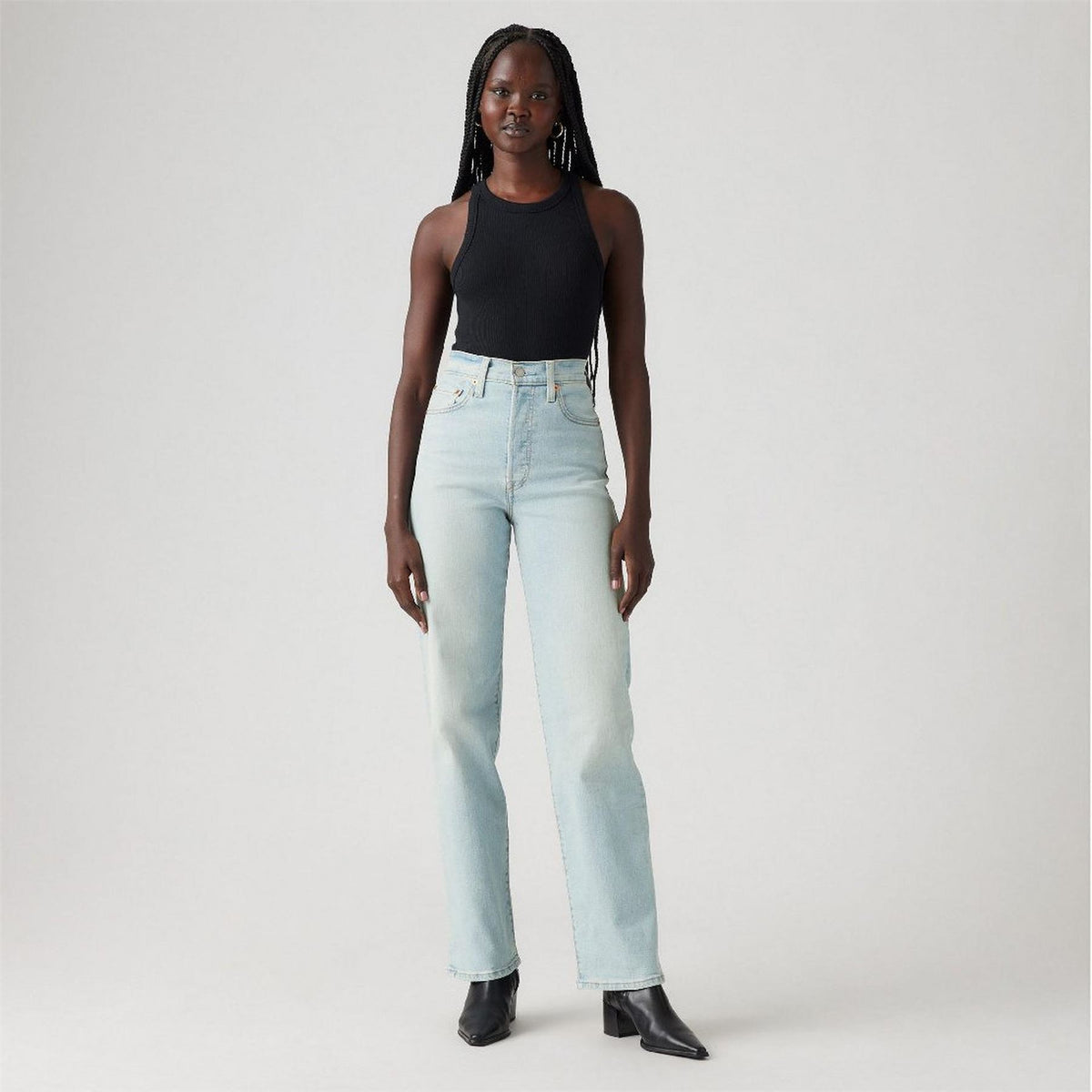 Levis Ribcage Full L