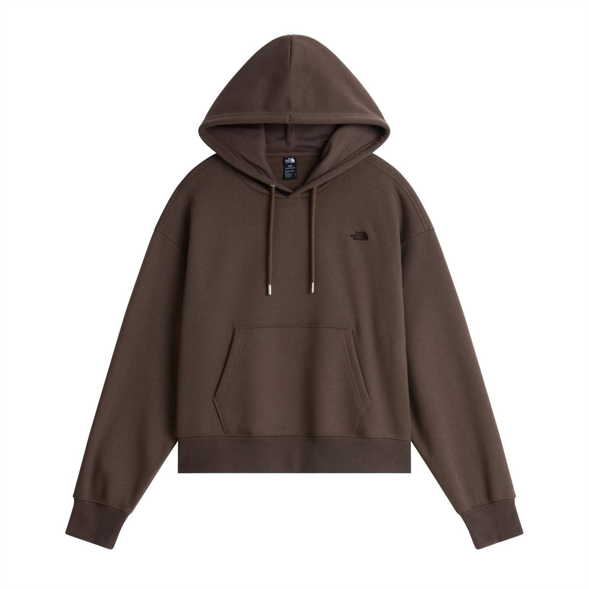 The North Face Womens Essential Simple Dome Boxy Oversized Hoodie