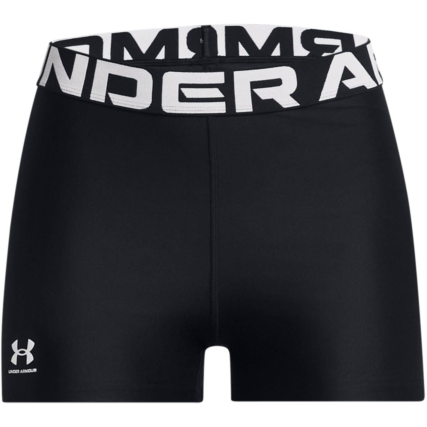 Under Armour Womens Heatgear® Authentics 3 Inch Shorts