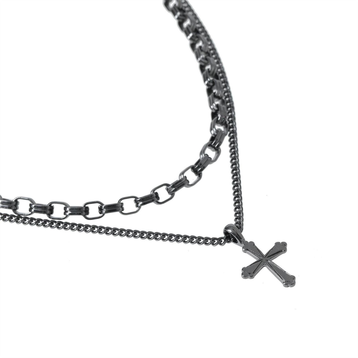 Fabric Multi Layer Necklace