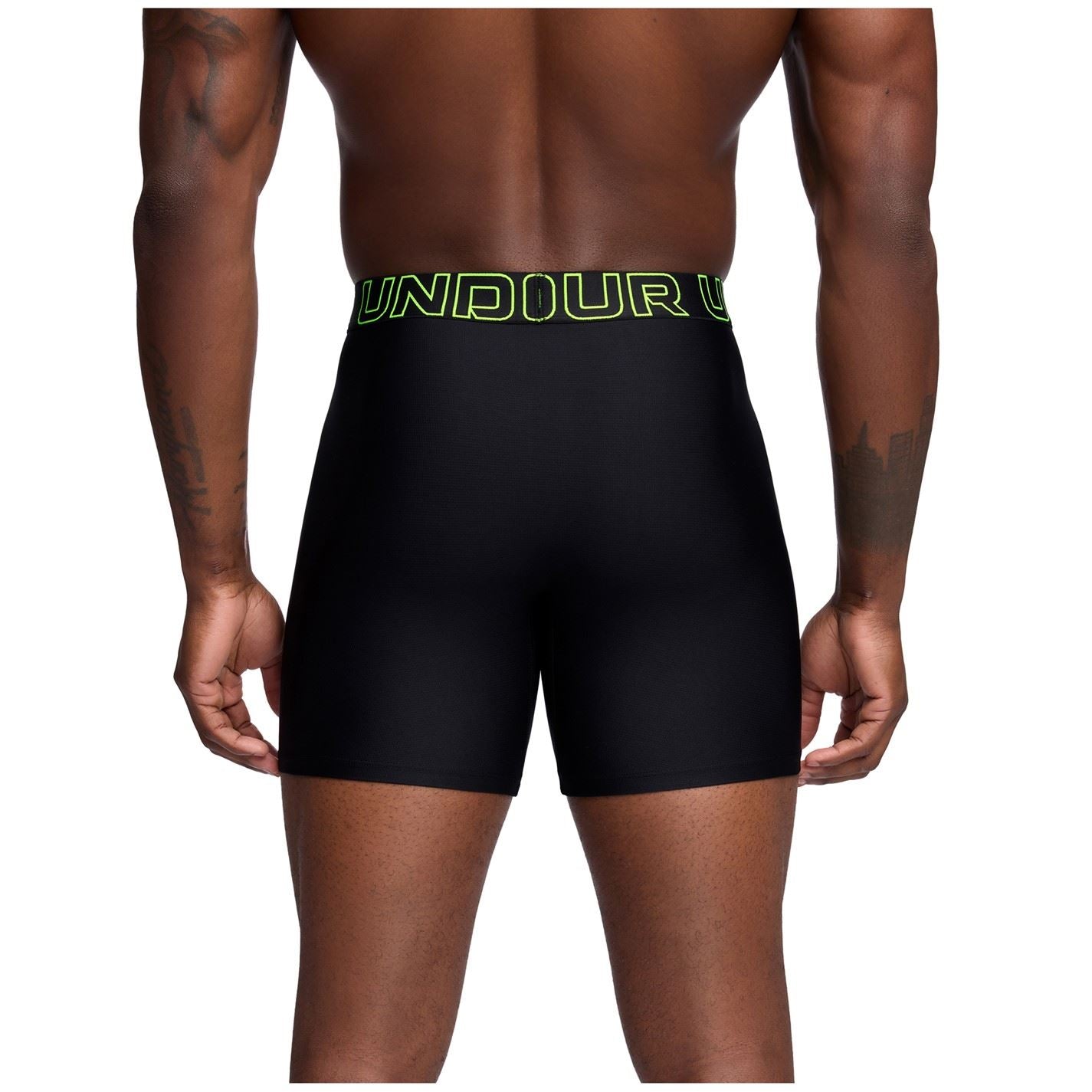 Under Armour Solid 6 In 3pk