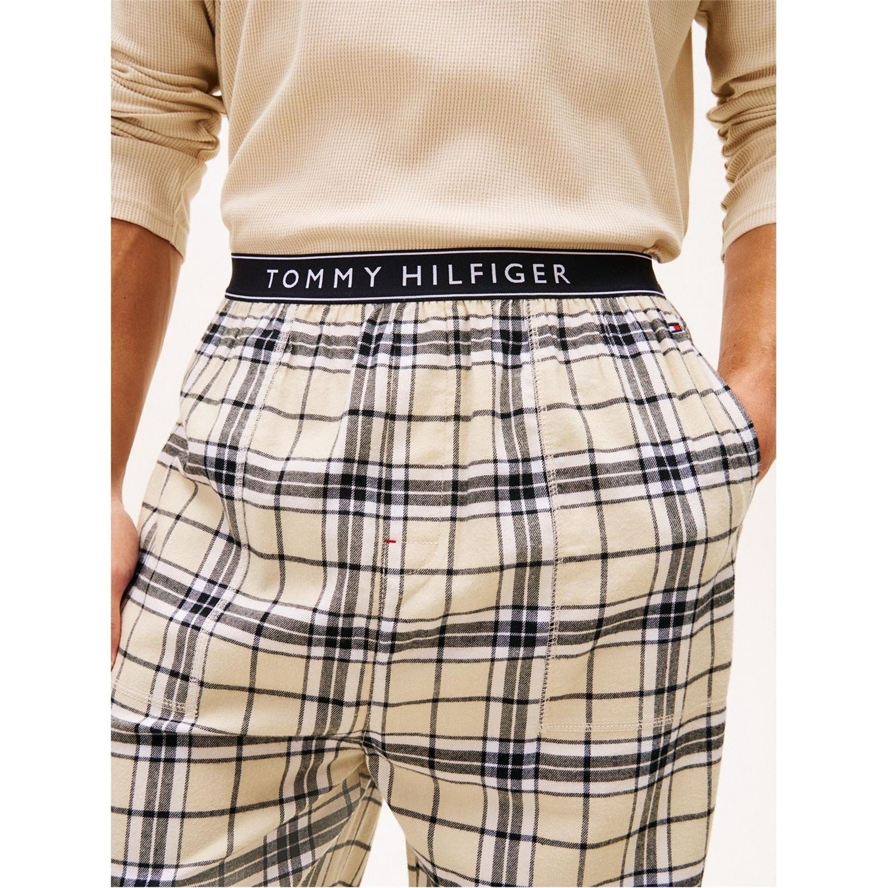 Tommy Hilfiger Long Sleeve Crew Neck Pyjama Set