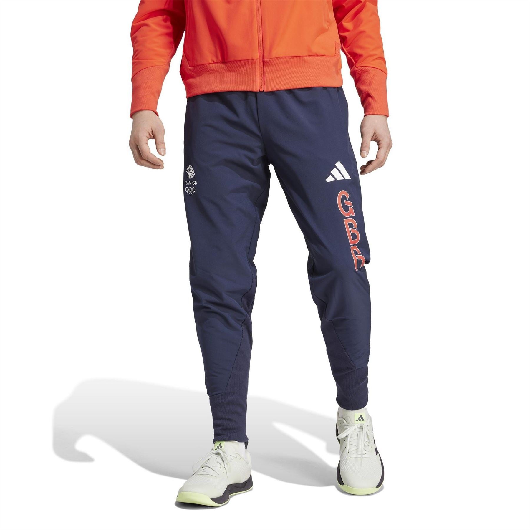 adidas Mens Team Gb Presentation Trousers