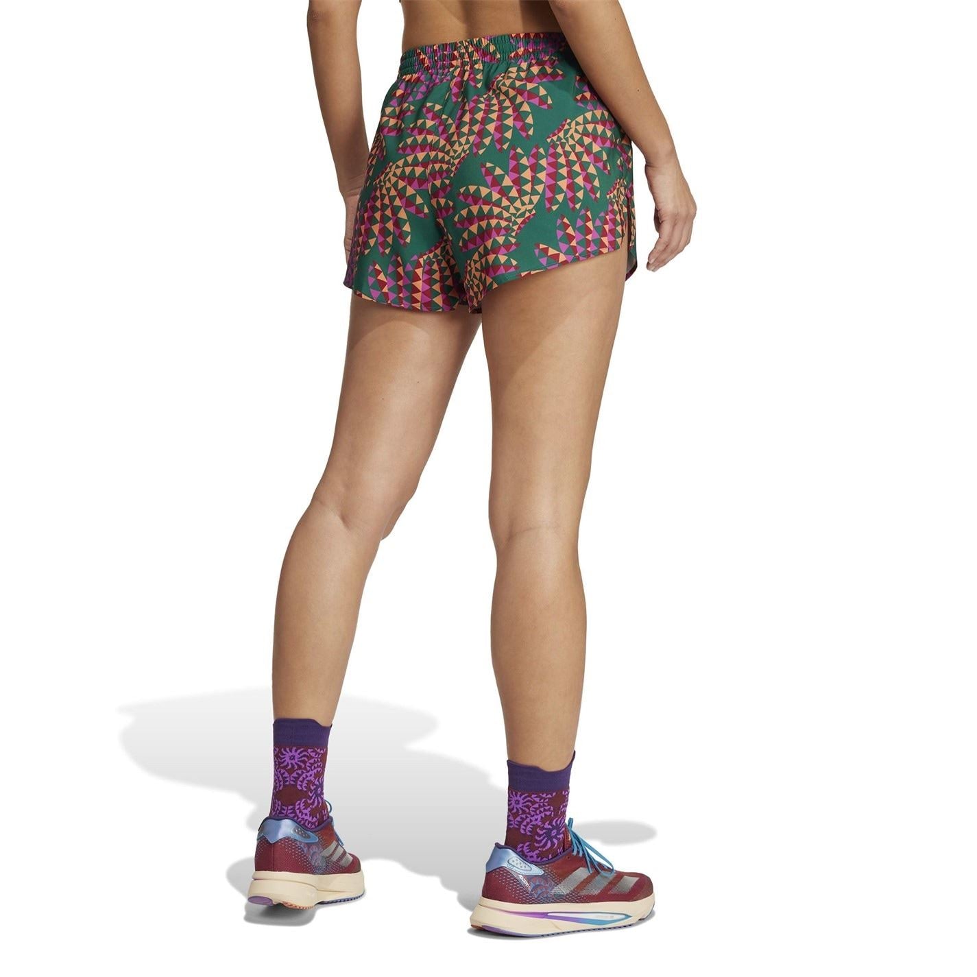 adidas Womens Adizero X Farm Running Shorts